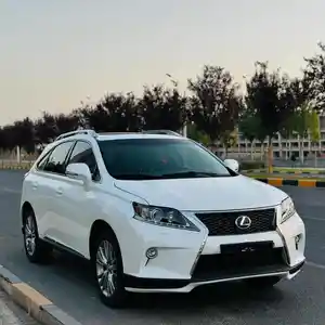 Lexus RX series, 2015