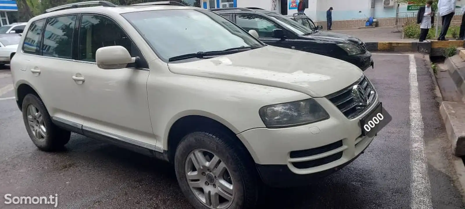 Volkswagen Touareg, 2007-1