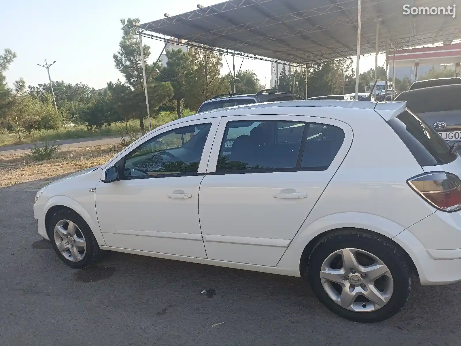 Opel Astra H, 2007-5