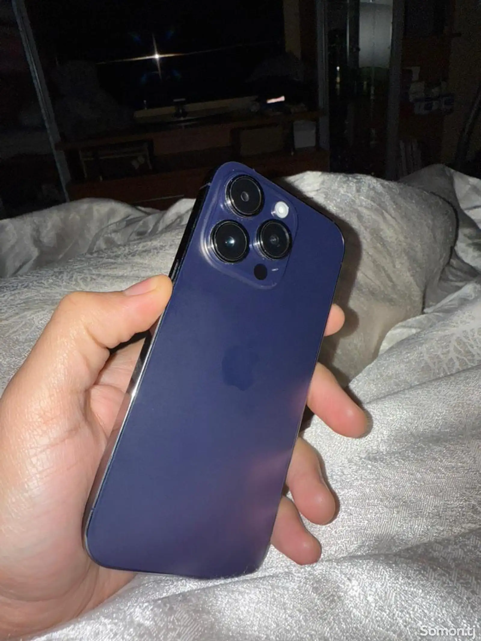 Apple iPhone 14 Pro, 128 gb, Deep Purple