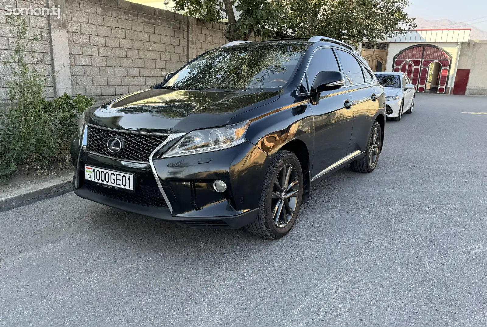 Lexus RX series, 2010-1