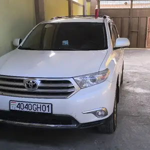 Toyota Highlander, 2012