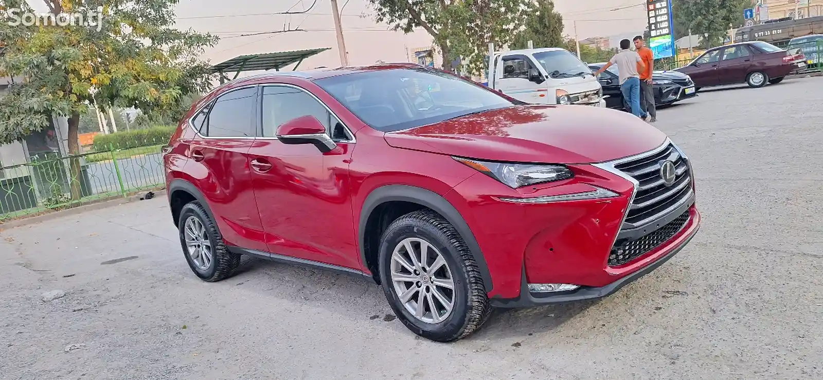 Lexus NX series, 2015-4