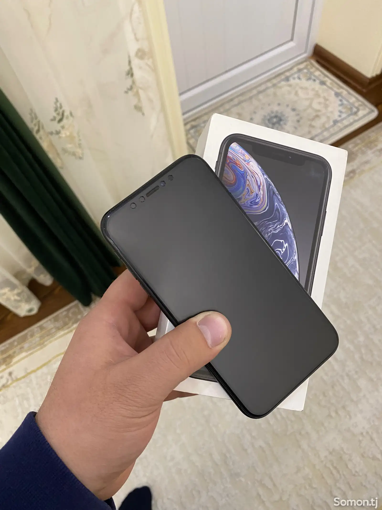 Apple iPhone Xr, 128 gb, Black-1