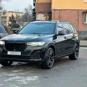 BMW X7, 2021