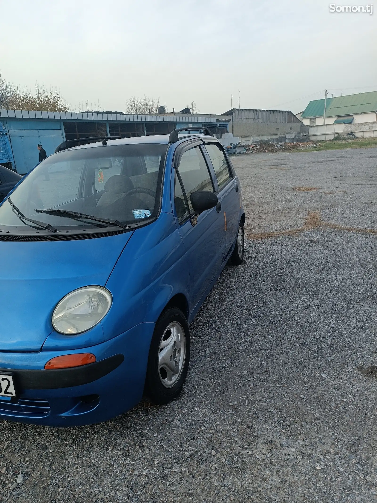 Daewoo Matiz, 1998-1