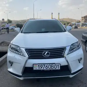 Lexus RX series, 2011