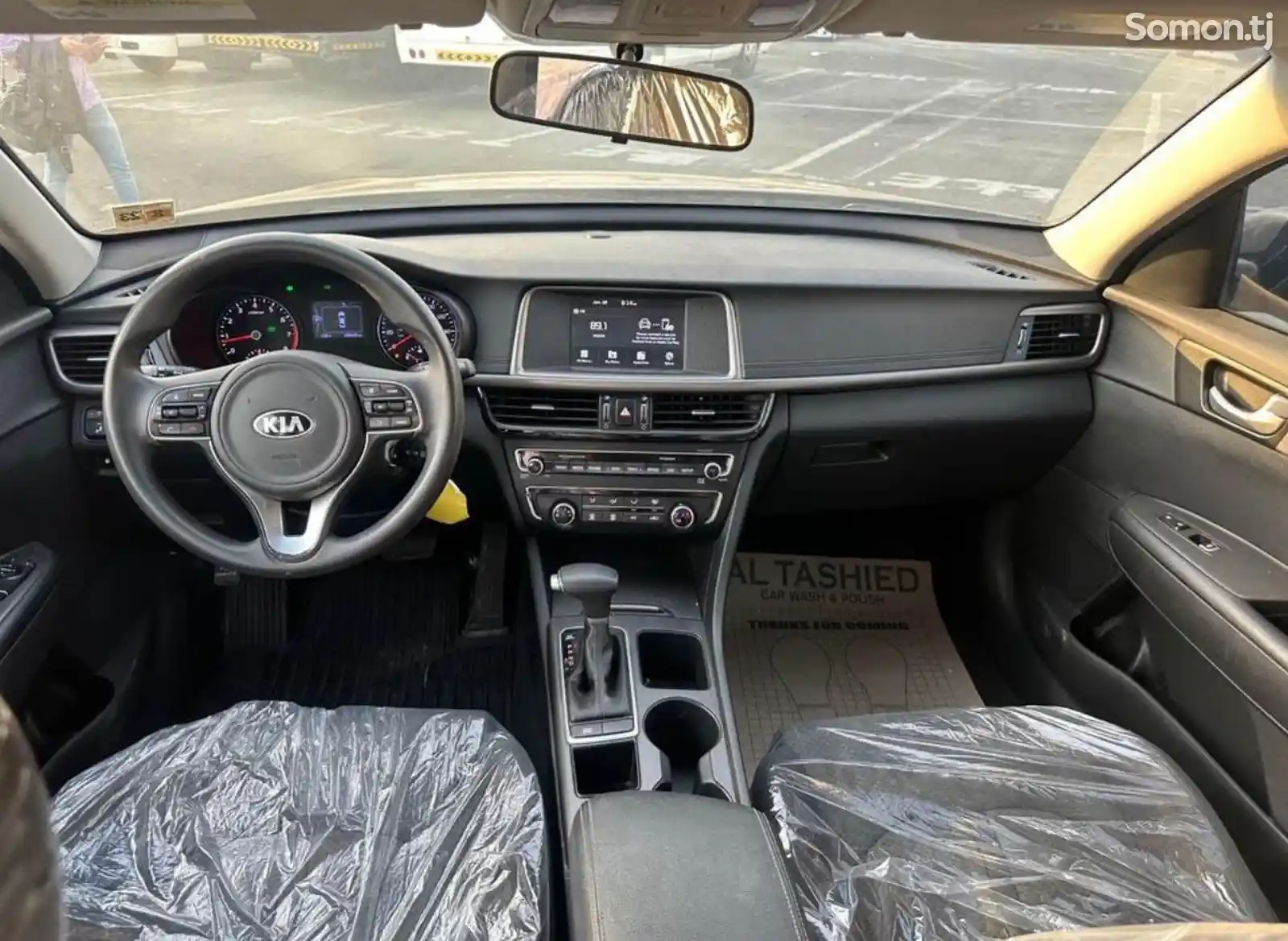 Kia Optima, 2018-6