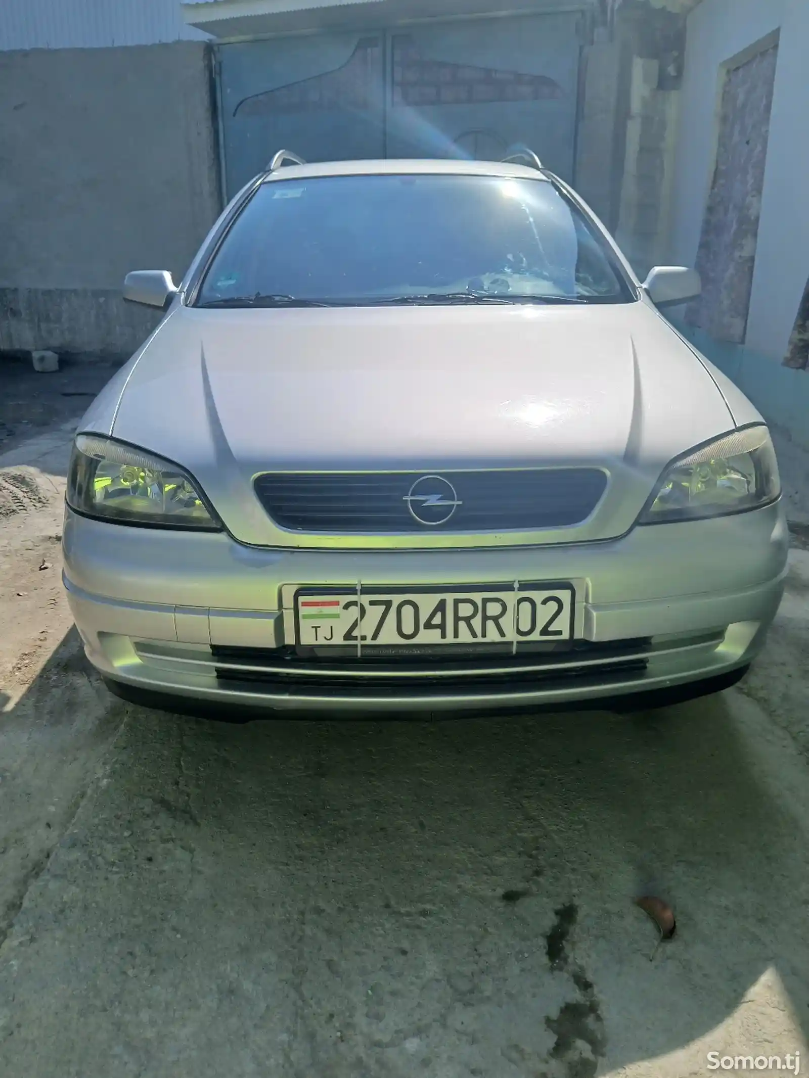 Opel Astra G, 1998-4