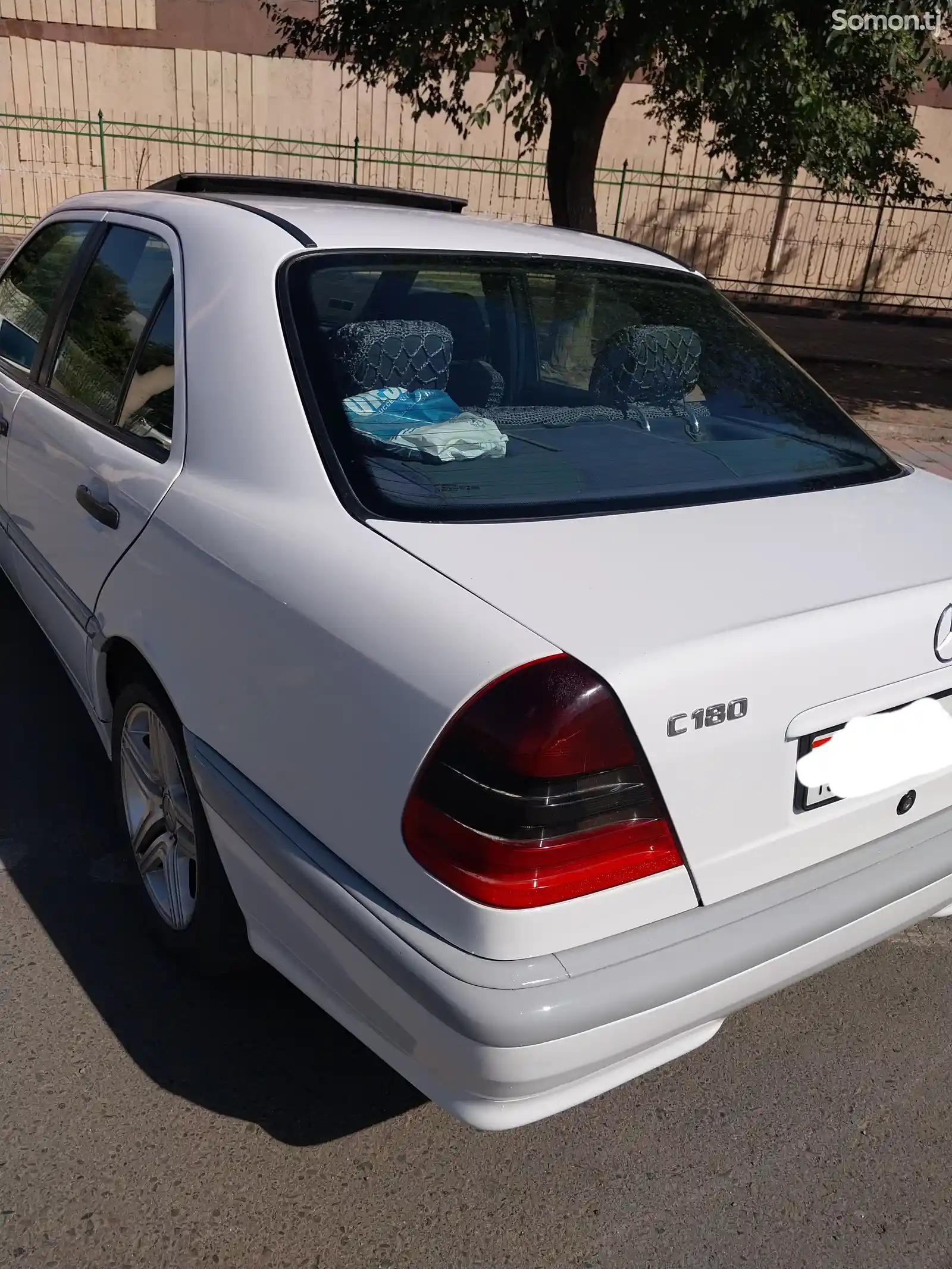 Mercedes-Benz C class, 1997-10