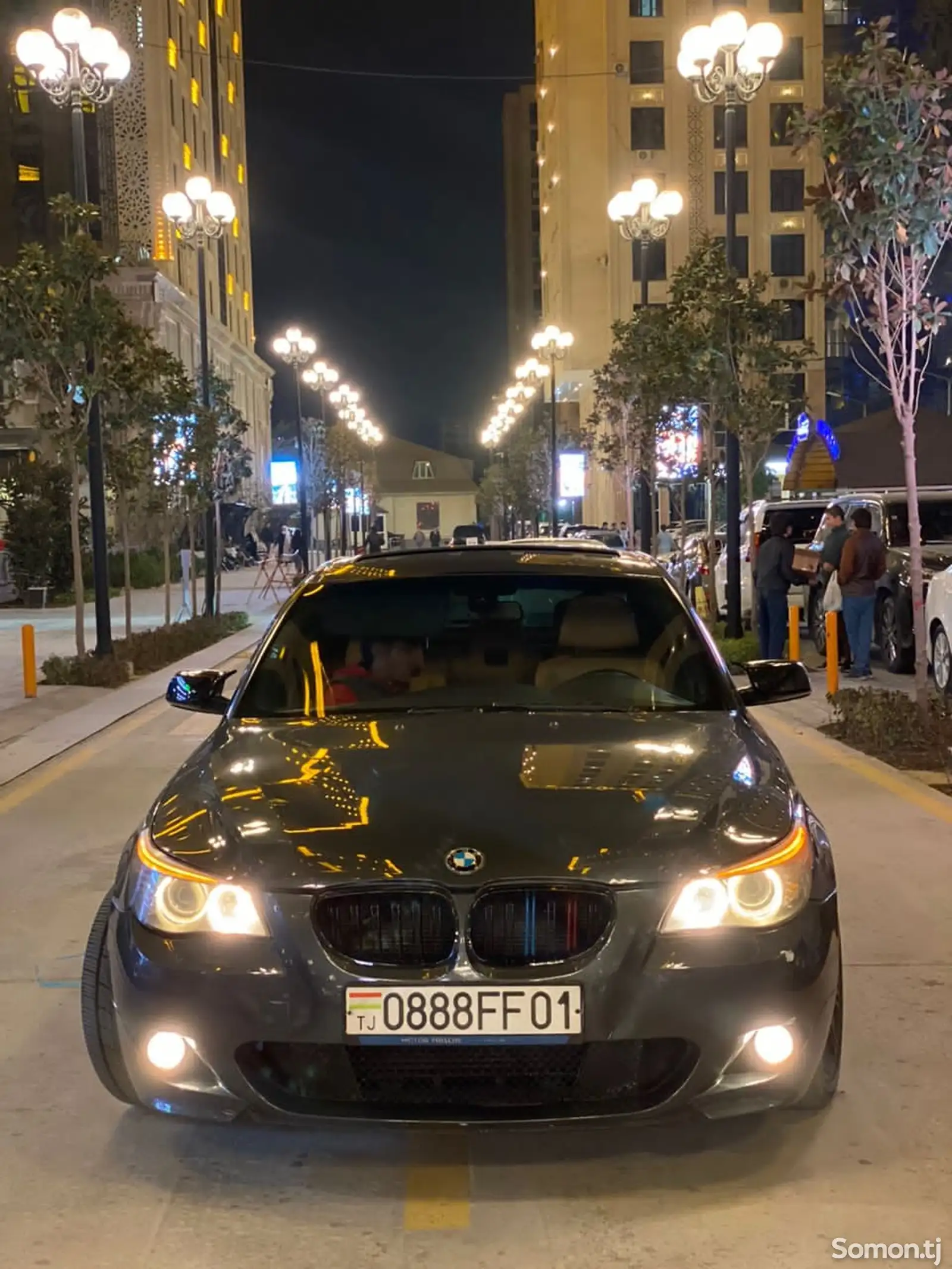 BMW 5 series, 2008-1