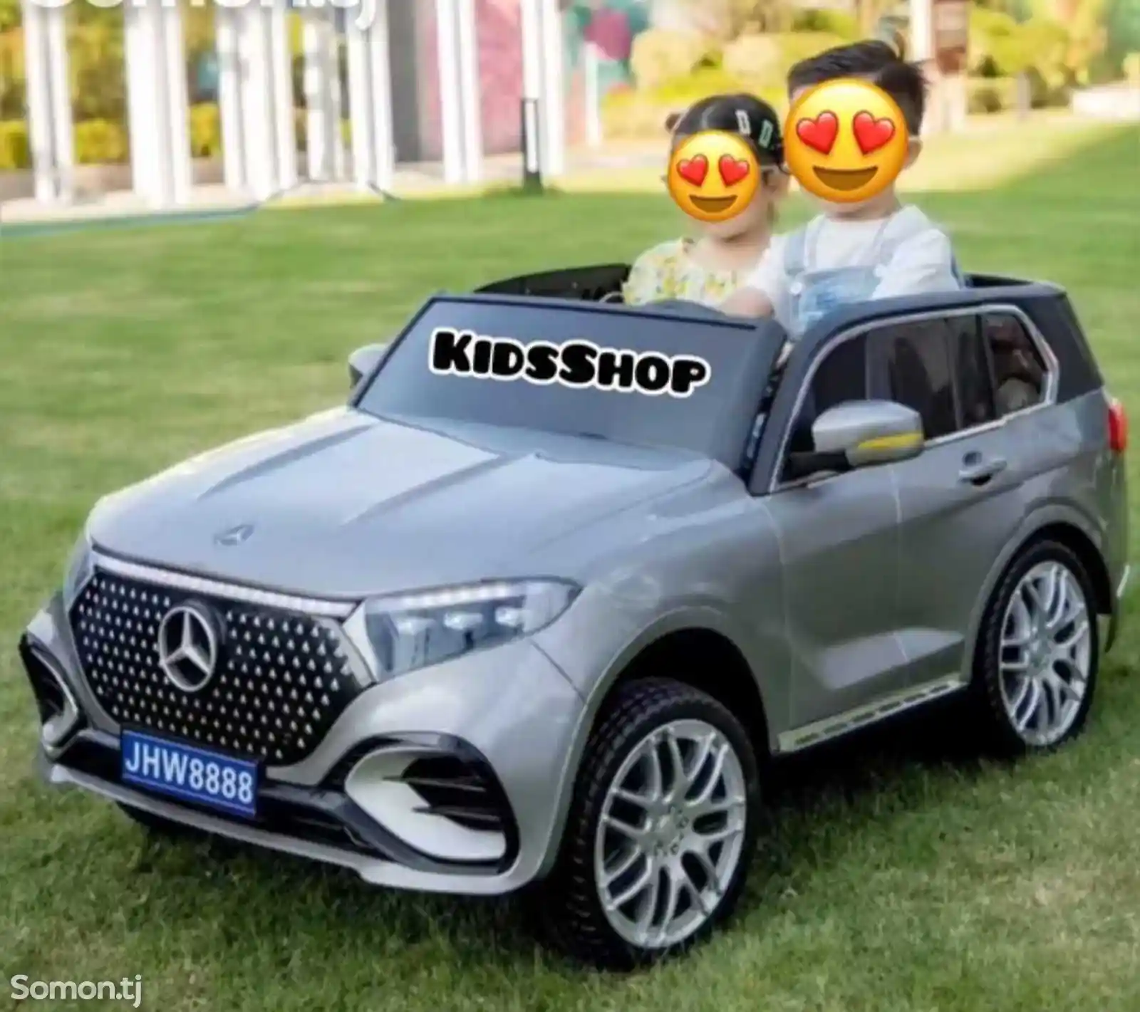 Детский электромобиль Mercedes-2