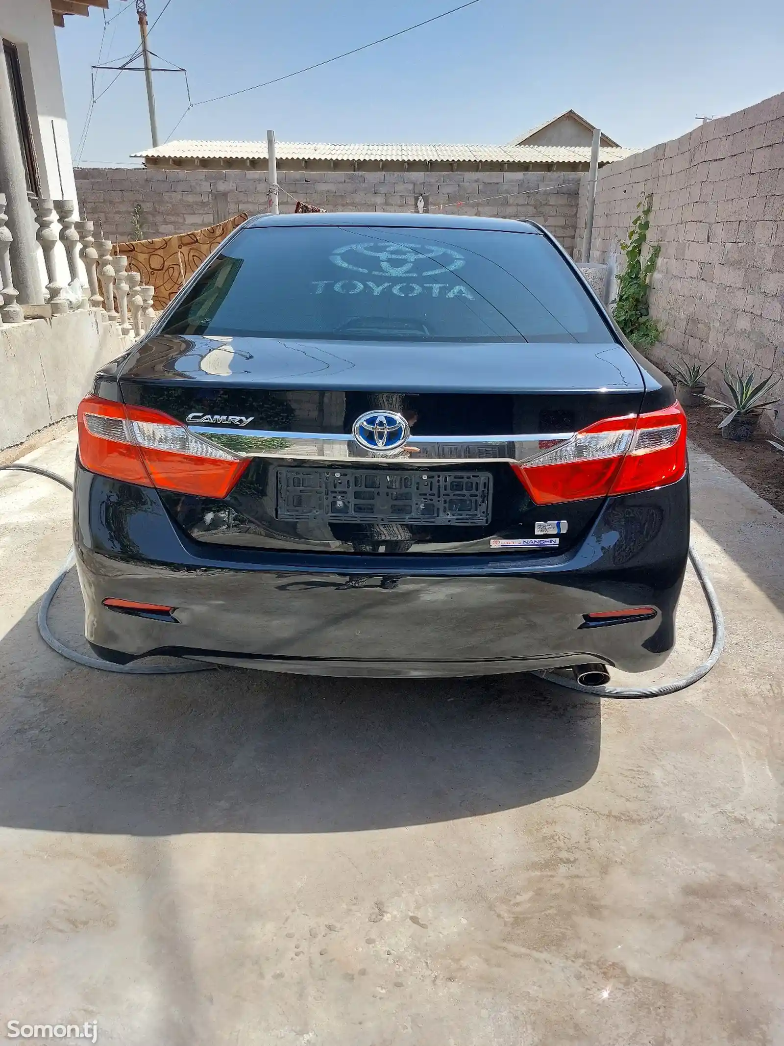 Toyota Camry, 2012-5