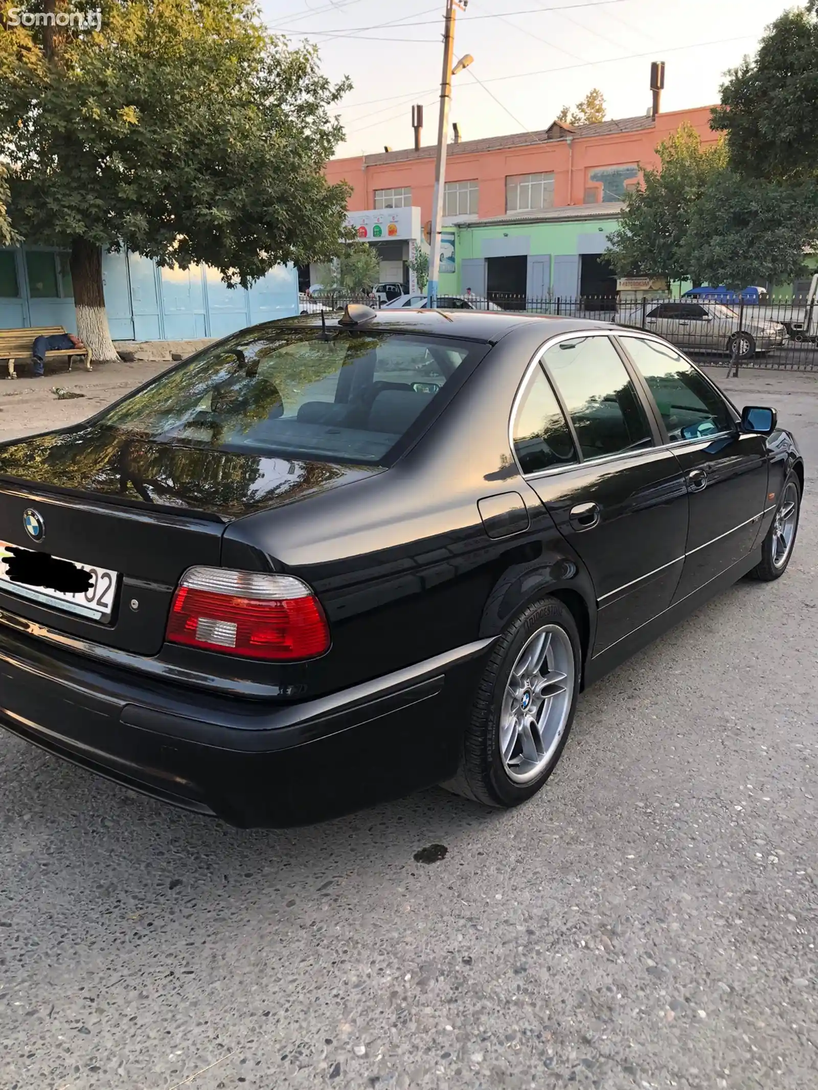 BMW 5 series, 2001-3