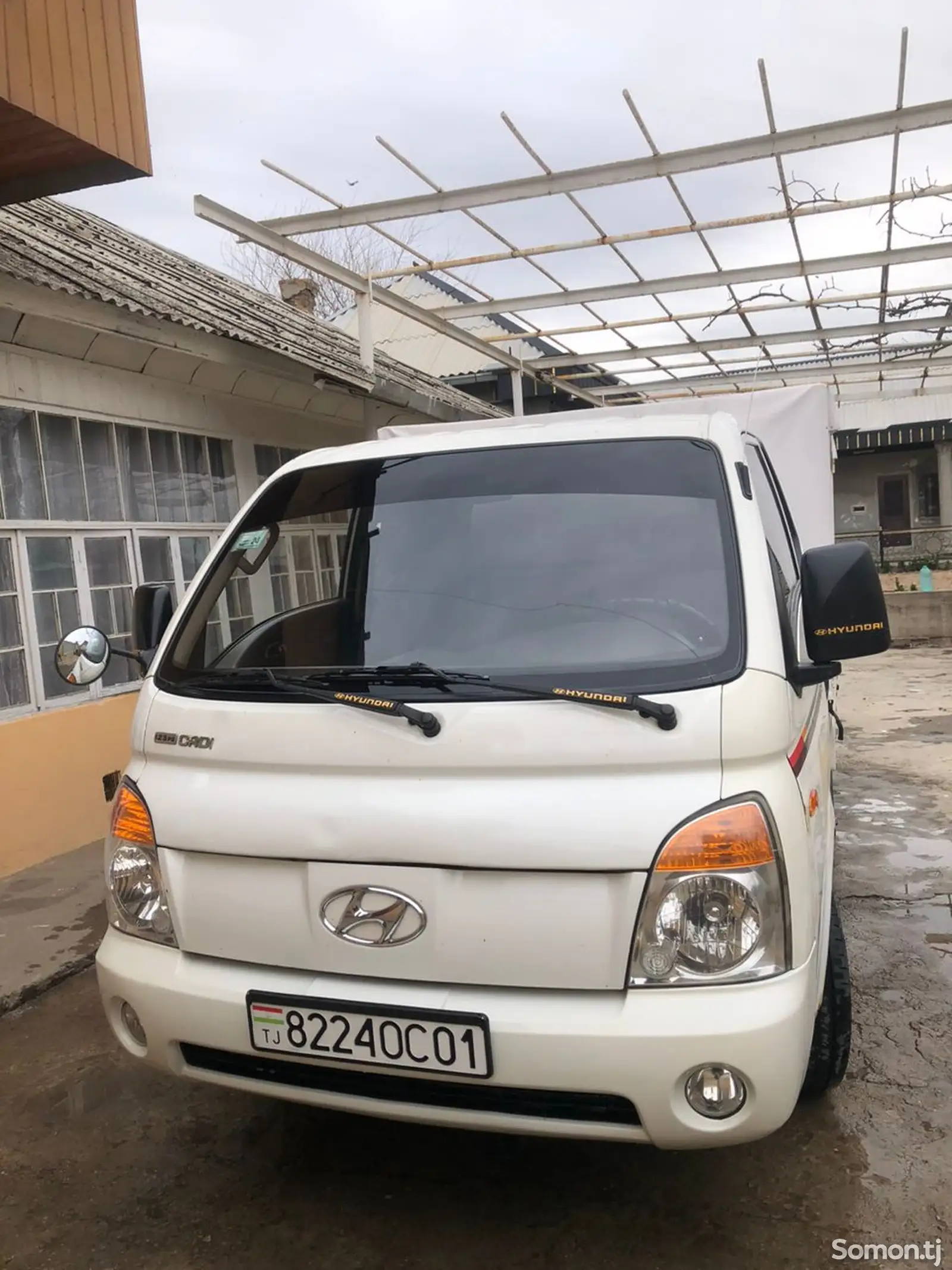 Бортовой автомобиль Hyundai Porter 2, 2008-1