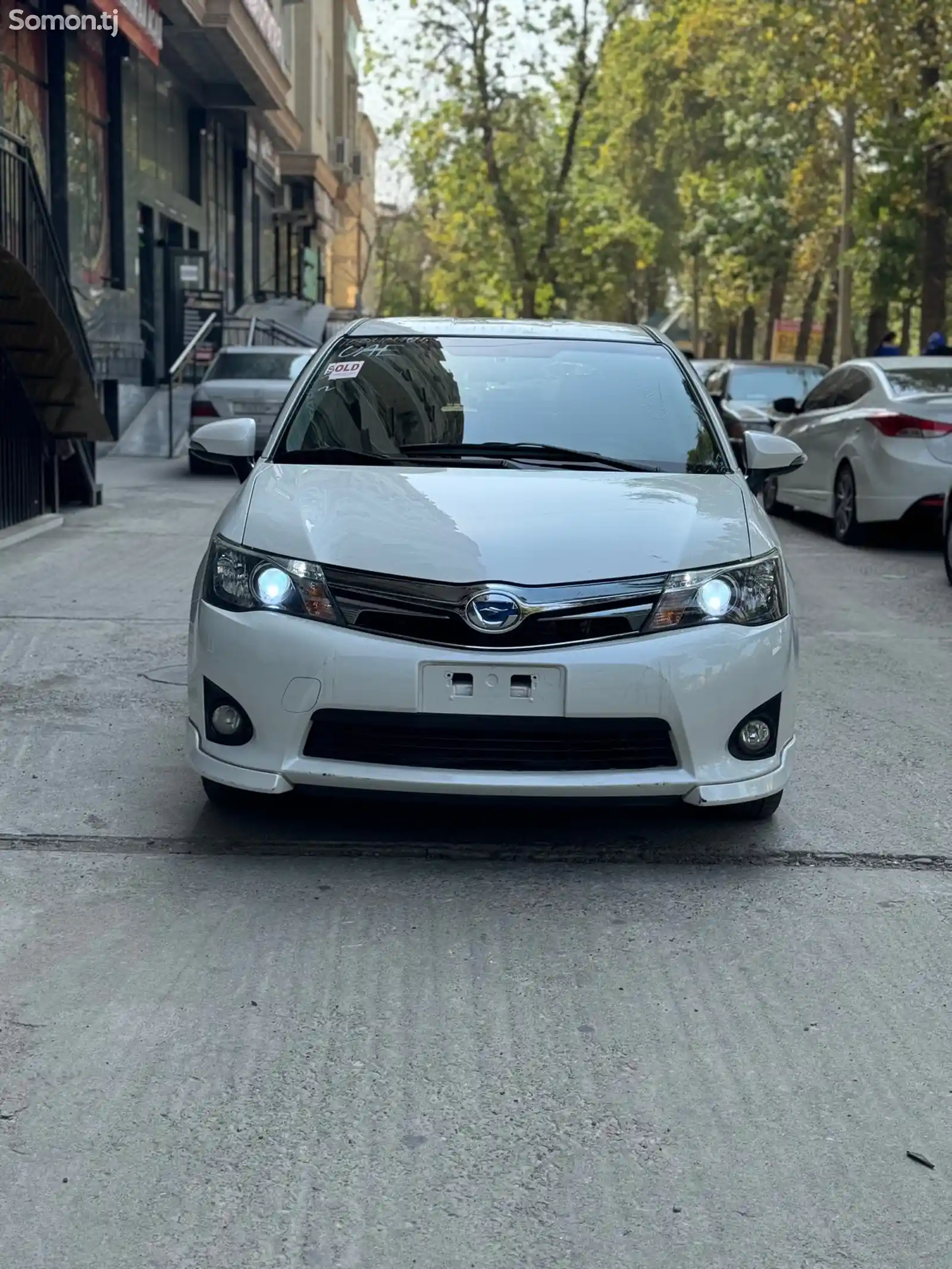 Toyota Fielder, 2015-5