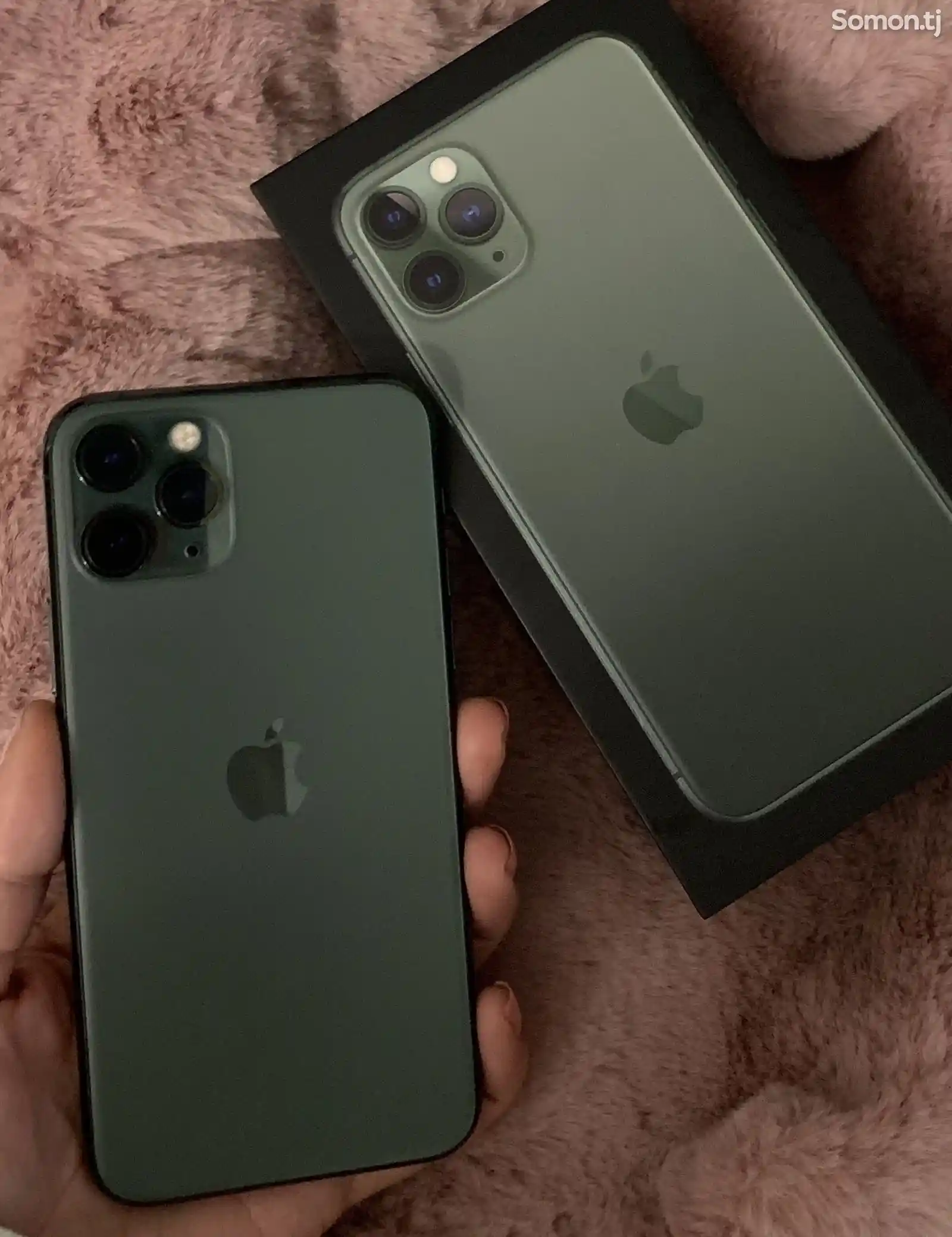 Apple iPhone 11 Pro Max, 256 gb, Midnight Green
