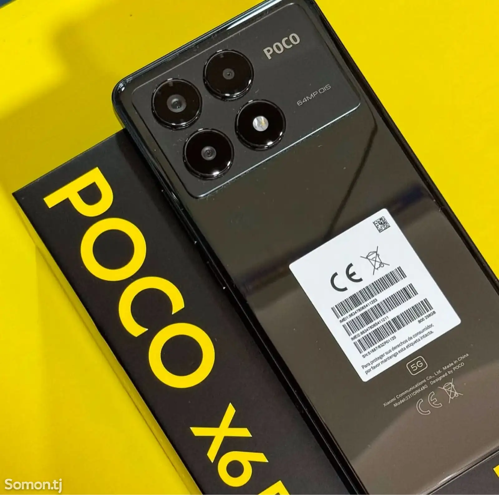 Xiaomi Poco X6 pro 12/512gb-1