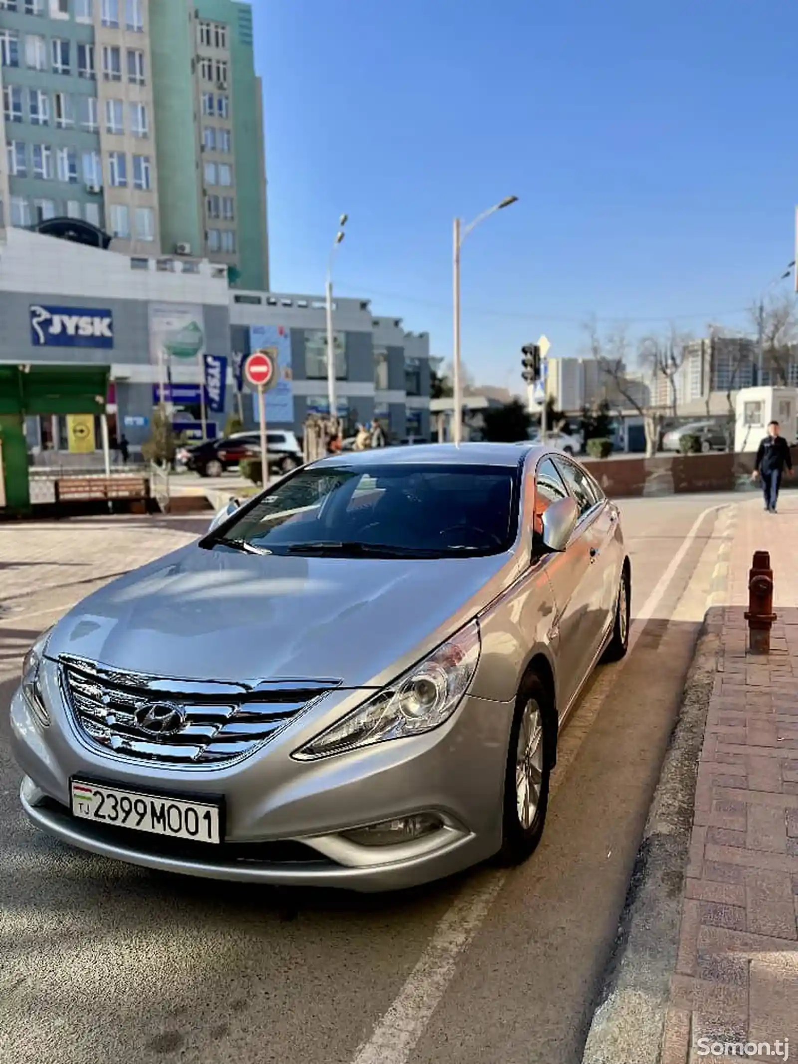 Hyundai Sonata, 2010-6