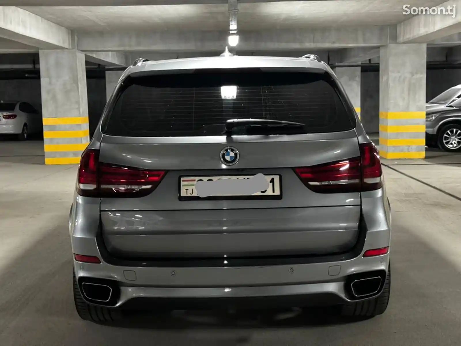 BMW X5, 2015-4