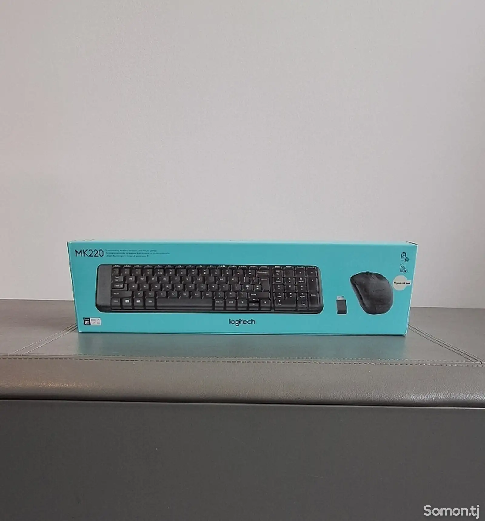 Клавиатура и мышь беспроводная Logitech MK220-1