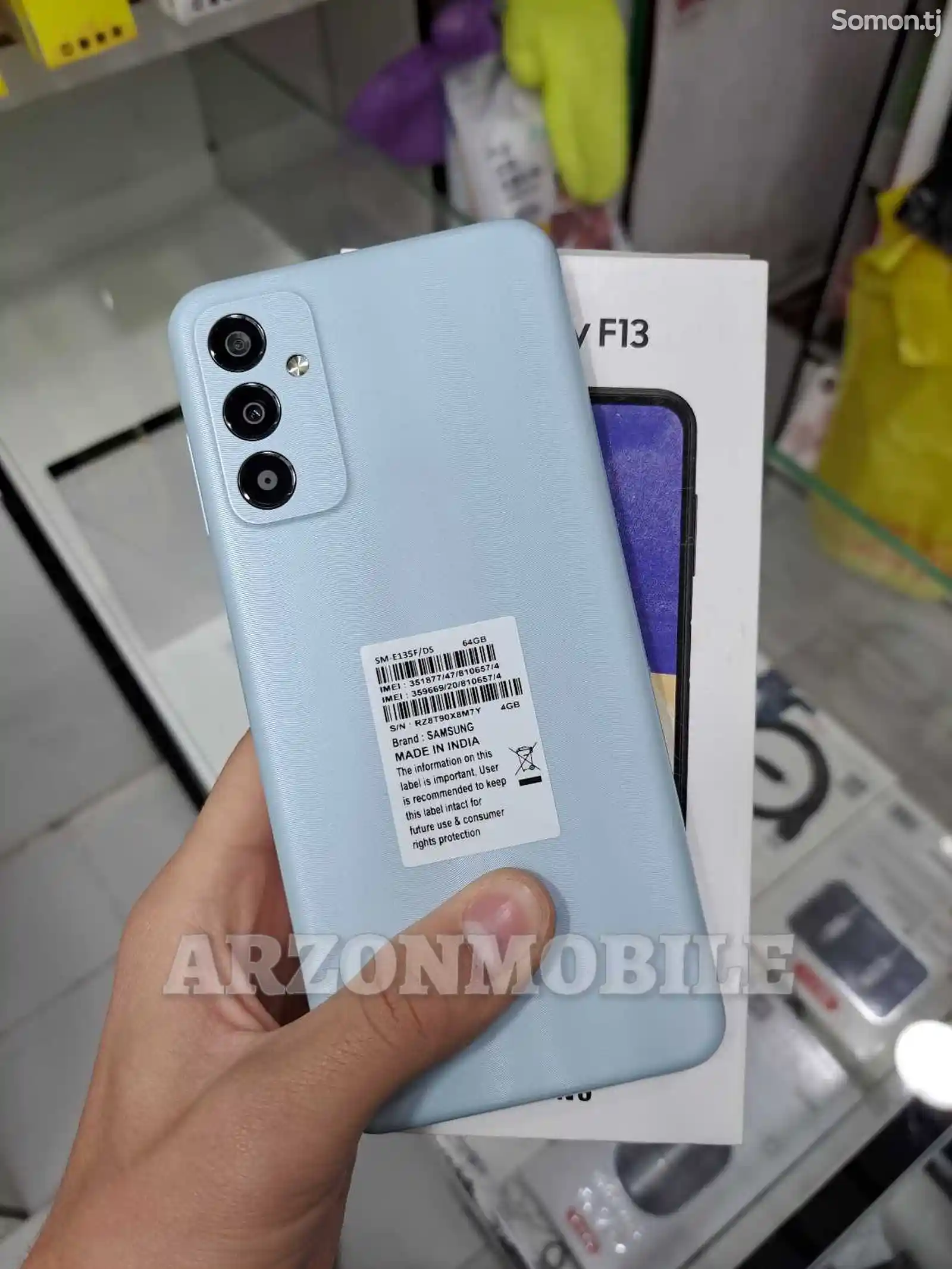 Samsung Galaxy F13 64Gb Blue-2