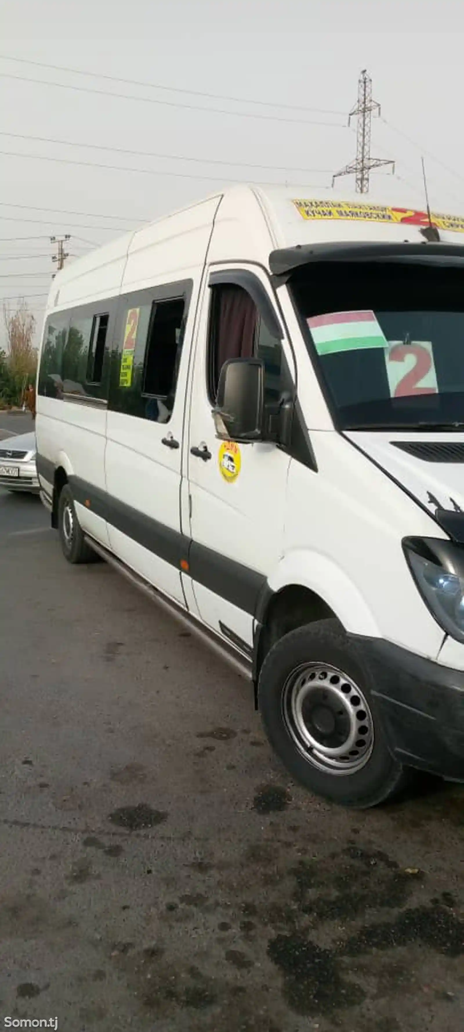 Микроавтобус Mercedes-Benz Sprinter, 2007-5