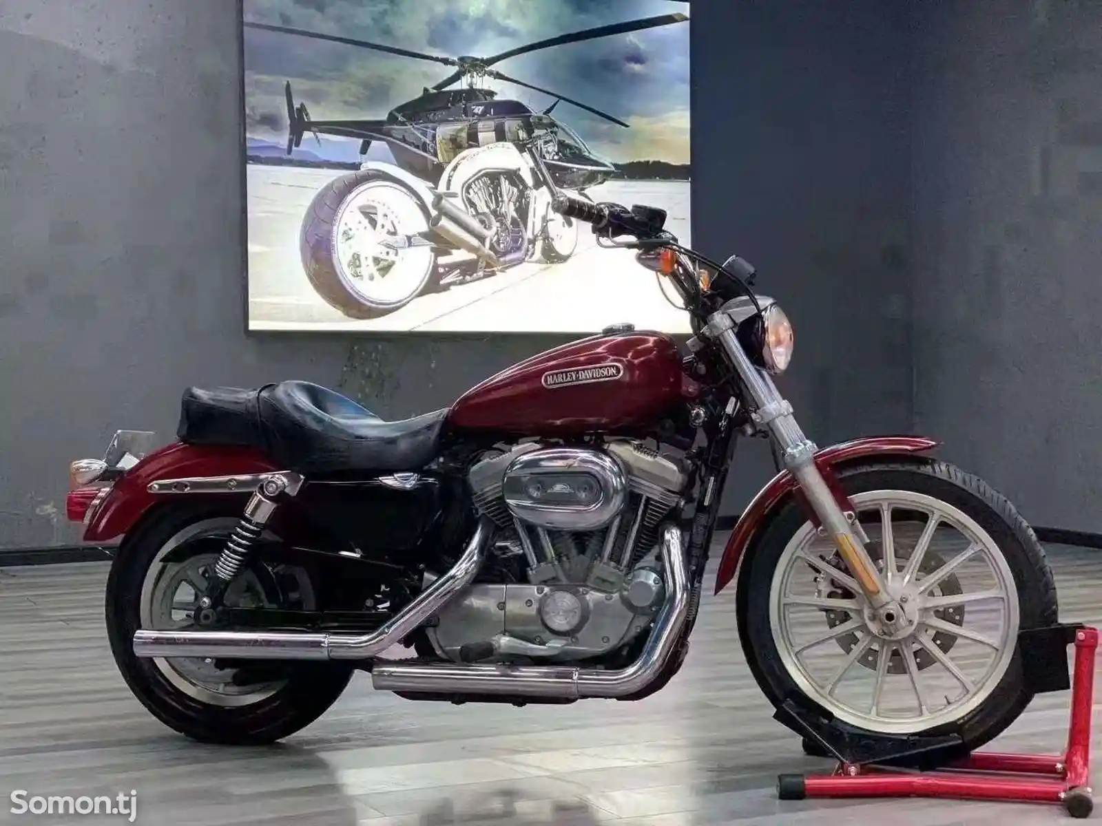 Harley-Davidson 883cm³ на заказ-1