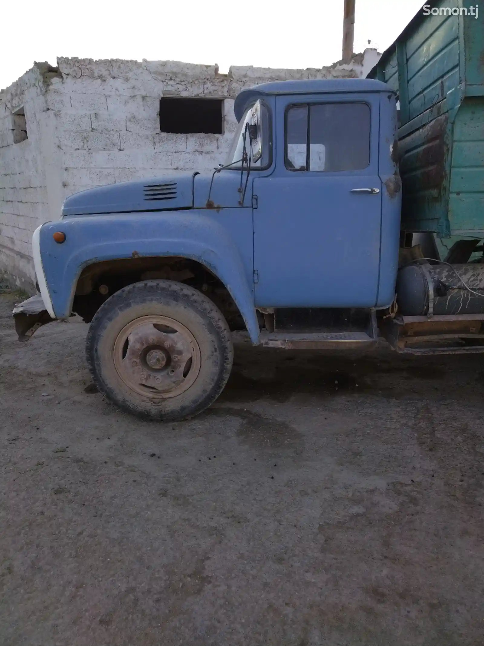 Бортовой грузовик Зил, 1991-7