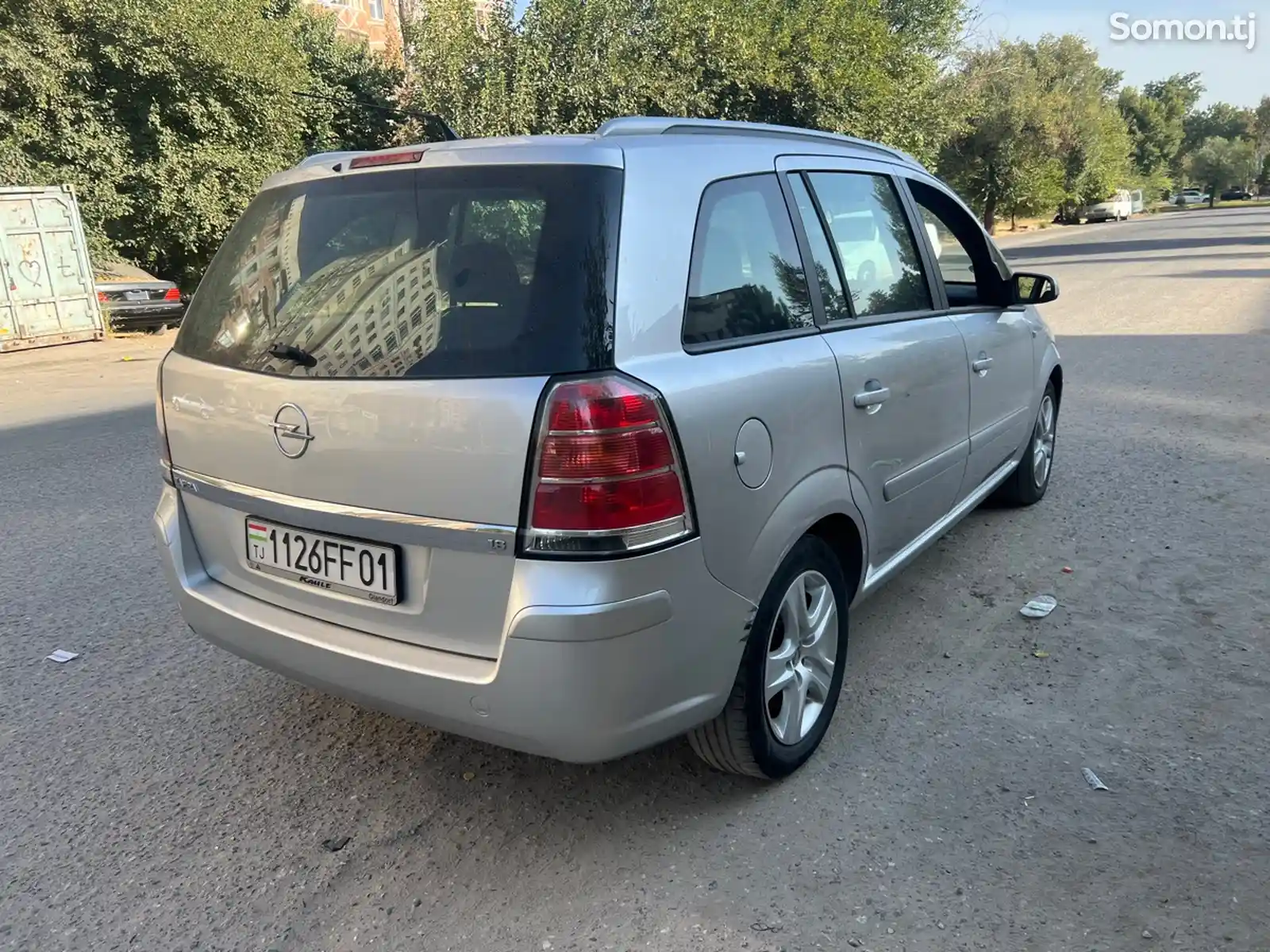 Opel Zafira, 2007-4