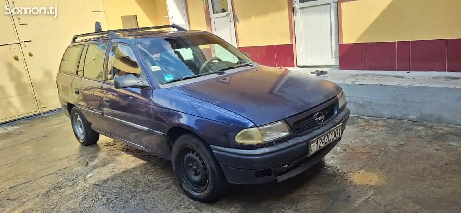 Opel Astra F, 1997-1