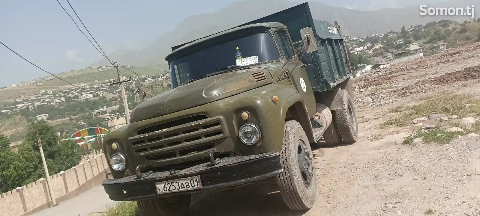 Бортовой грузовик ЗиЛ, 1985-4