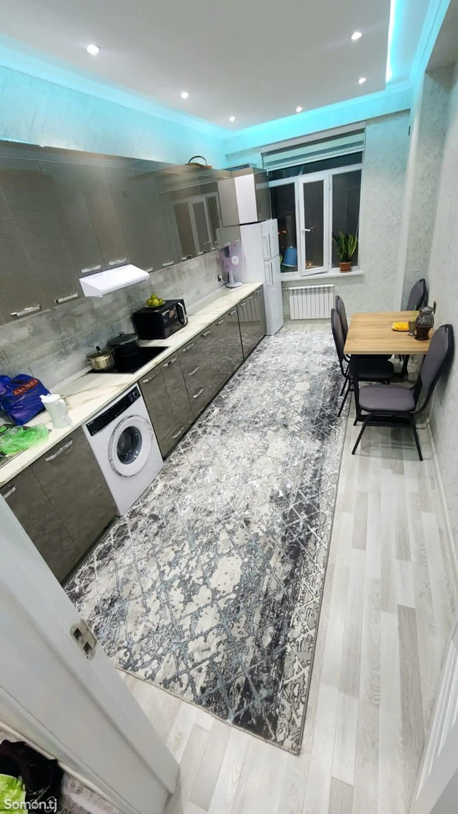 2-комн. квартира, 12 этаж, 90 м², Сино, Караболо-8