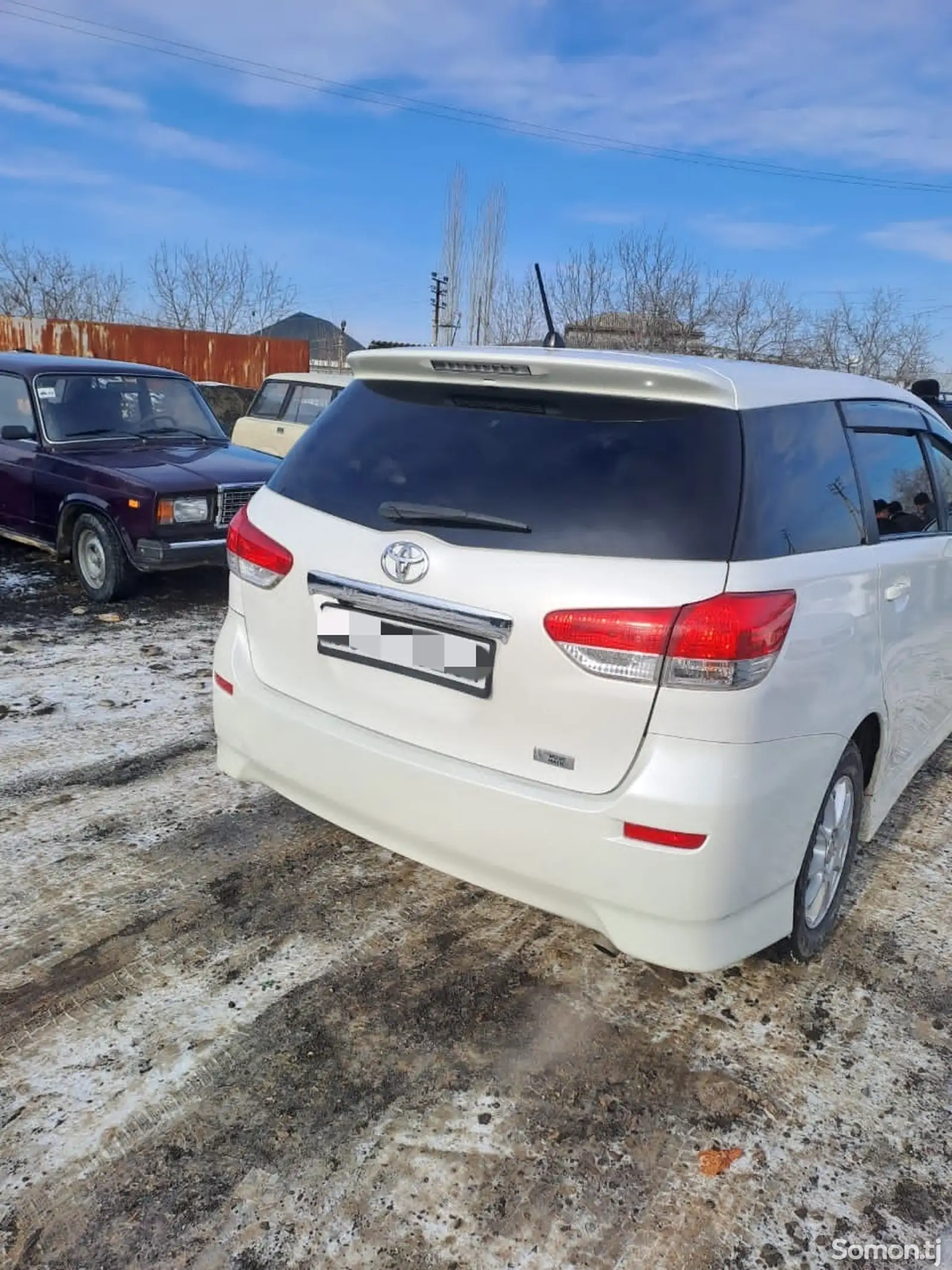 Toyota Wish, 2009-1