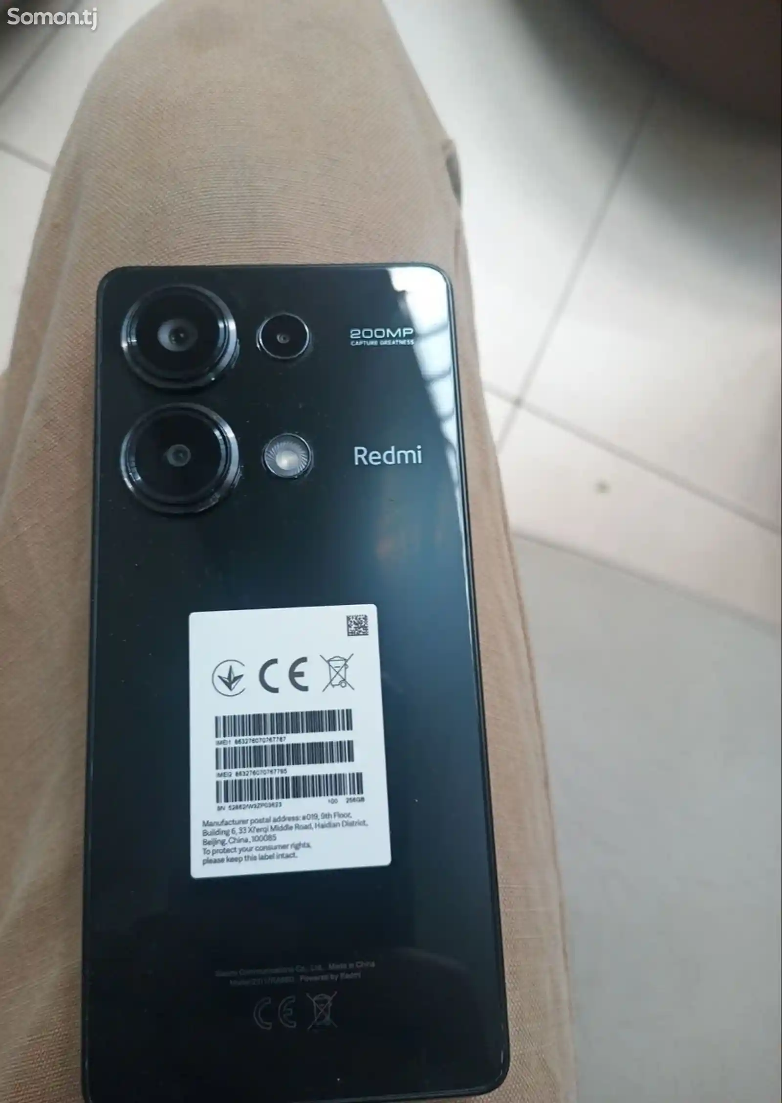 Xiaomi Redmi note 13 pro 256/16gb-3