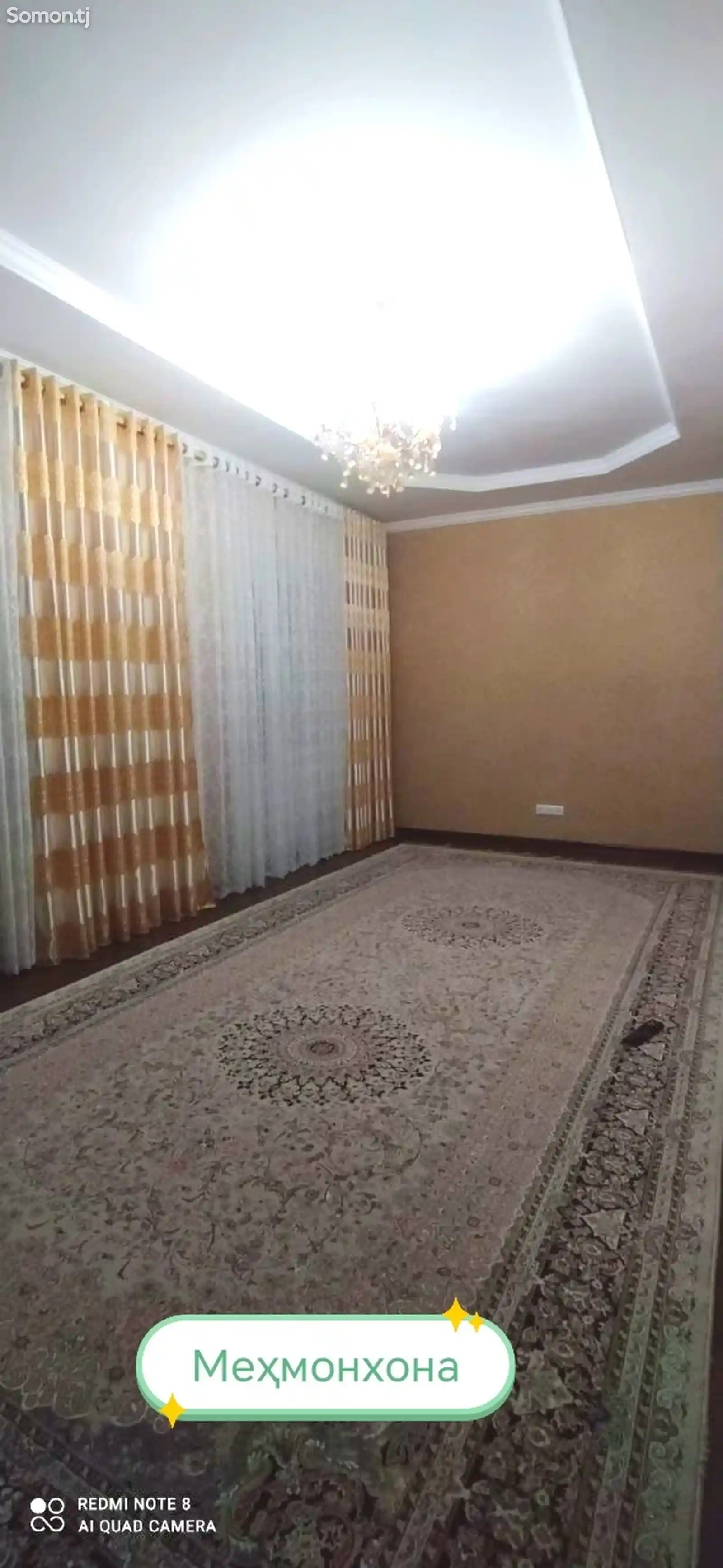 3-комн. квартира, 2 этаж, 100 м², н. Шоҳмансур-1