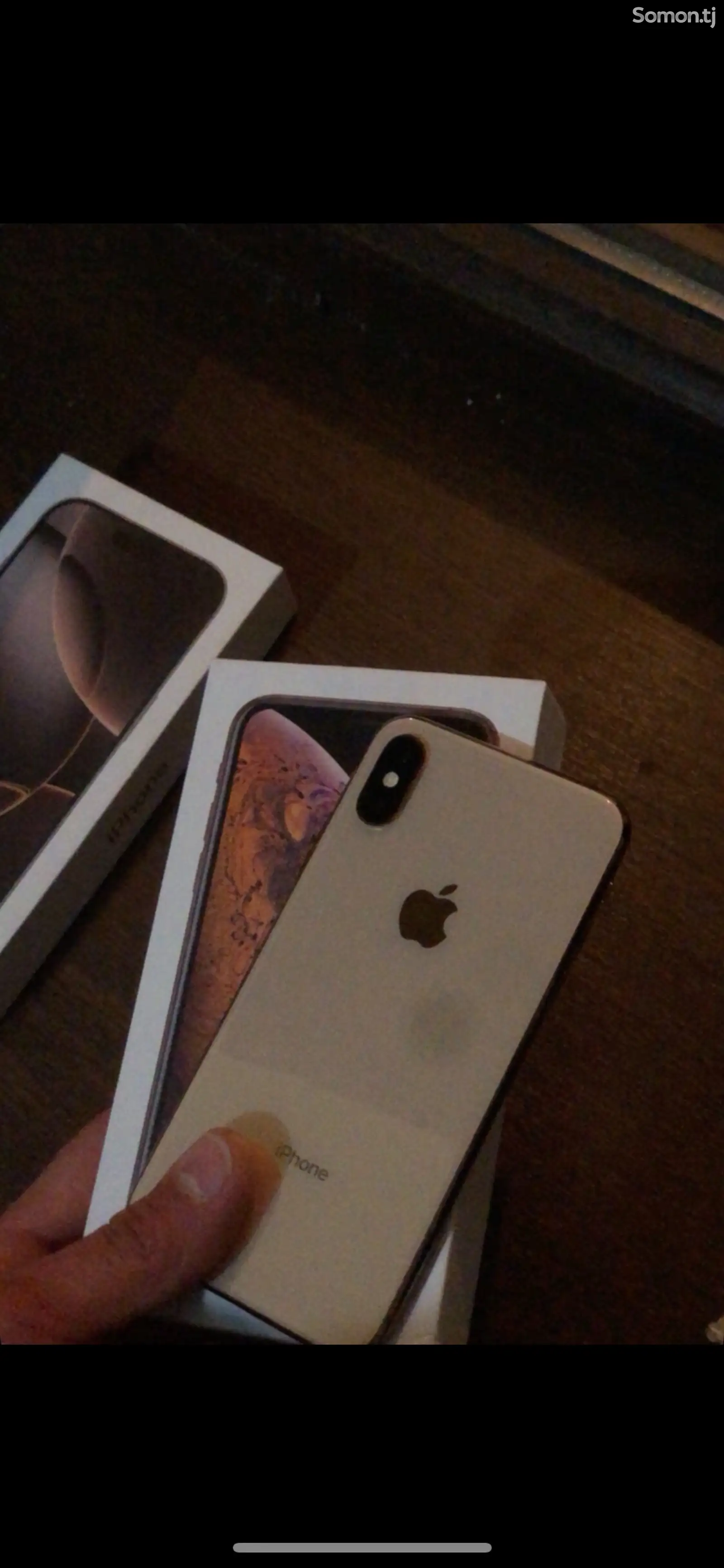 Apple iPhone Xs, 64 gb, Gold