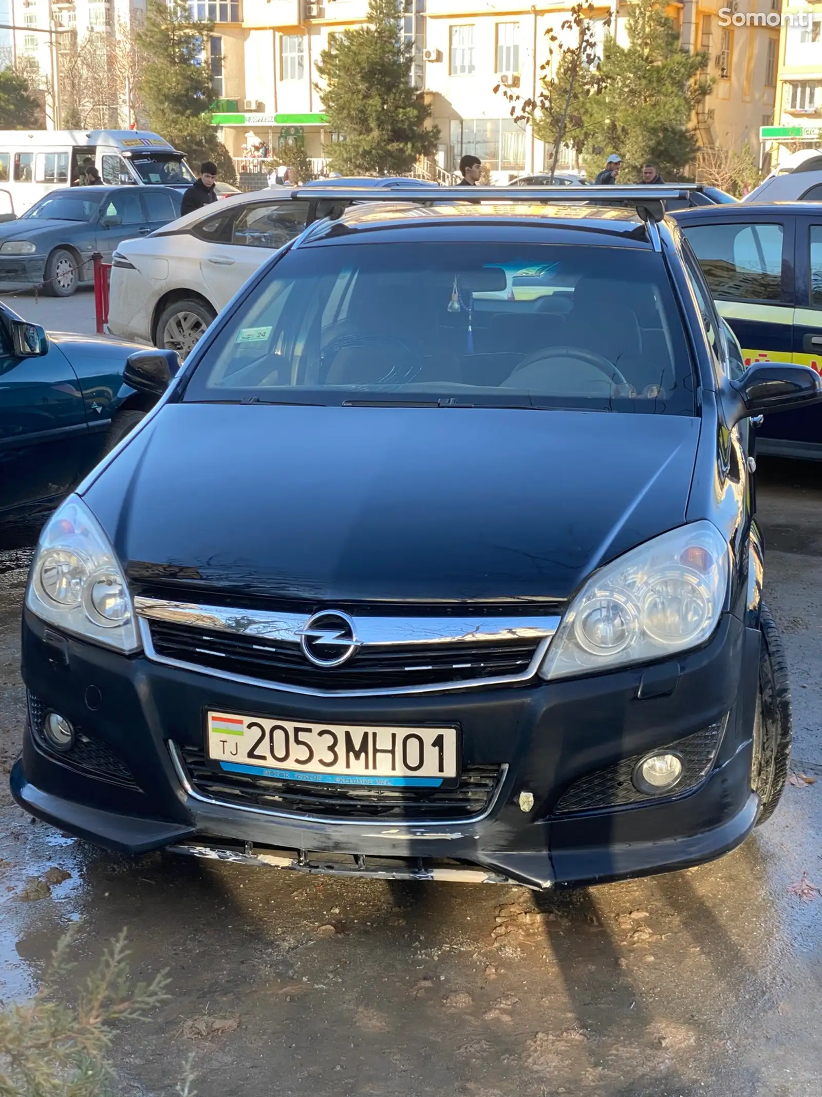 Opel Astra H, 2007-1