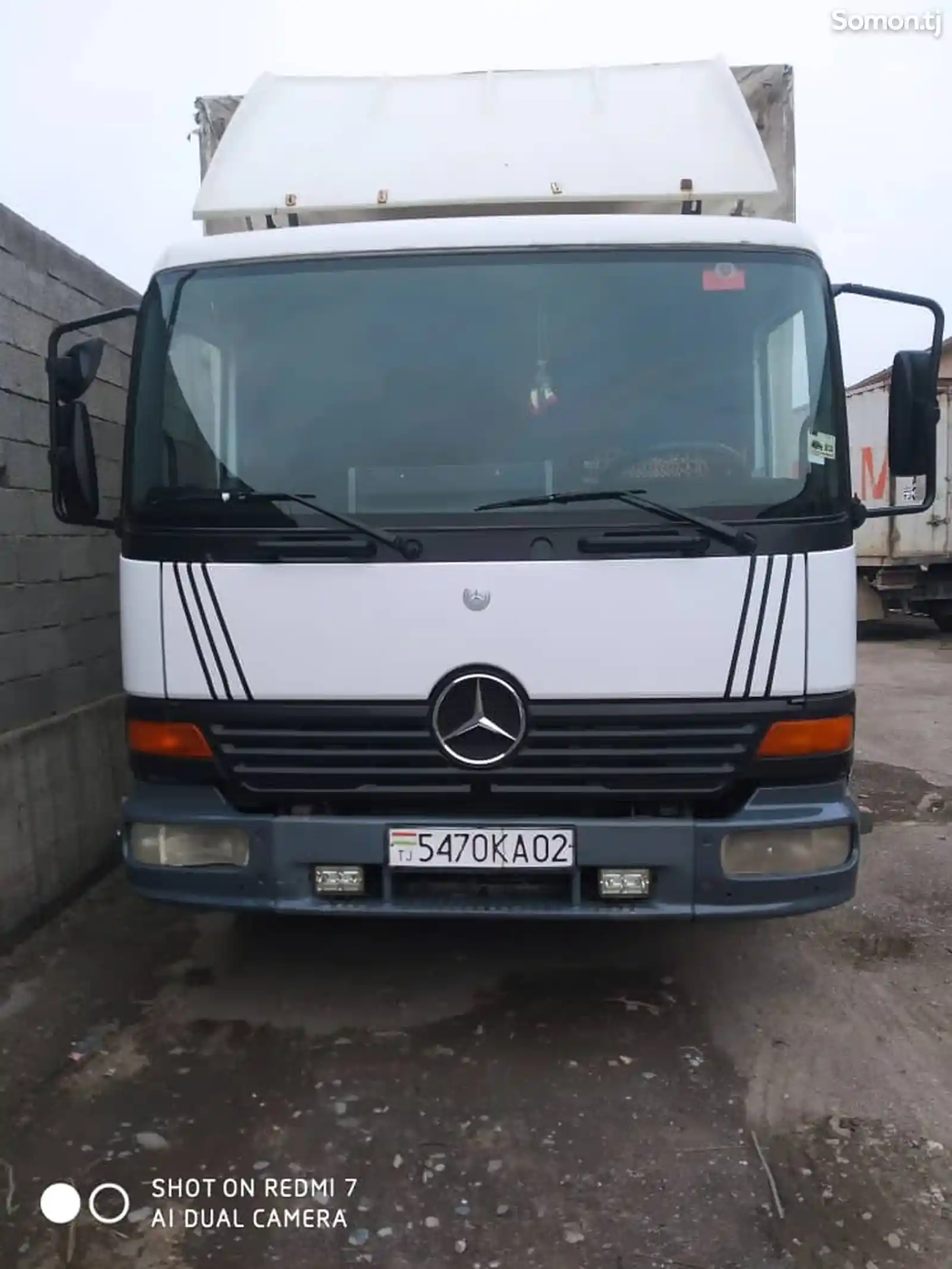 Бортовой грузовик Mercedes-Benz Atego 815, 2000-2