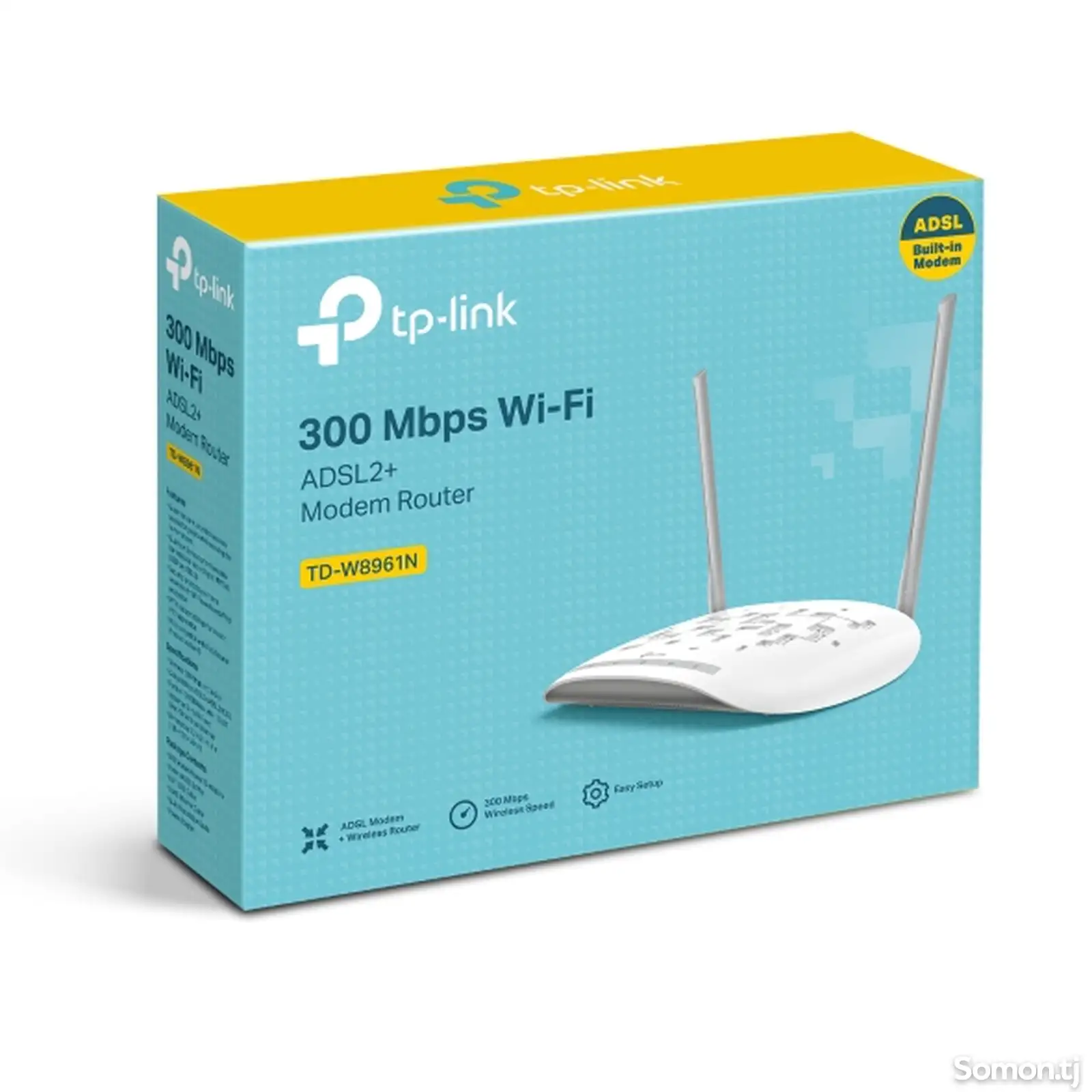 Роутер TP Link TD-W8961N-1