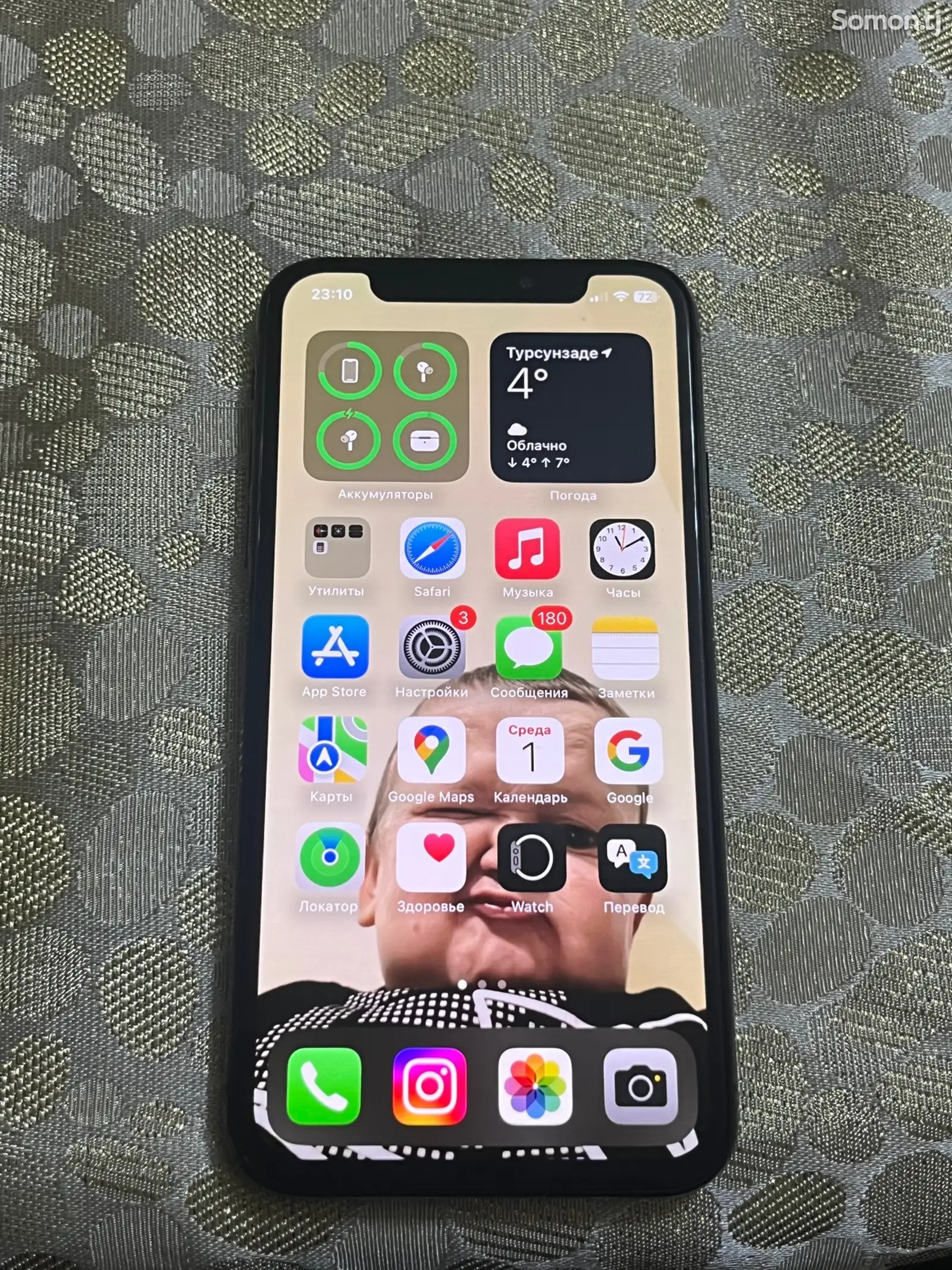 Apple iPhone Xs, 64 gb, Silver-1