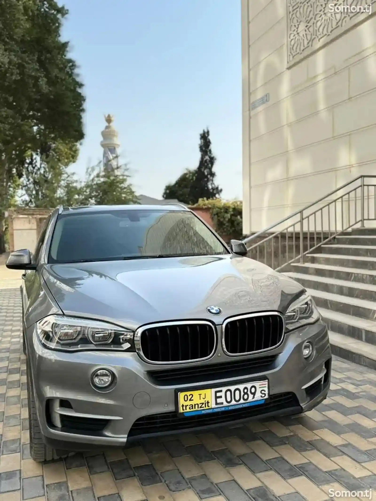 BMW X5, 2015-3