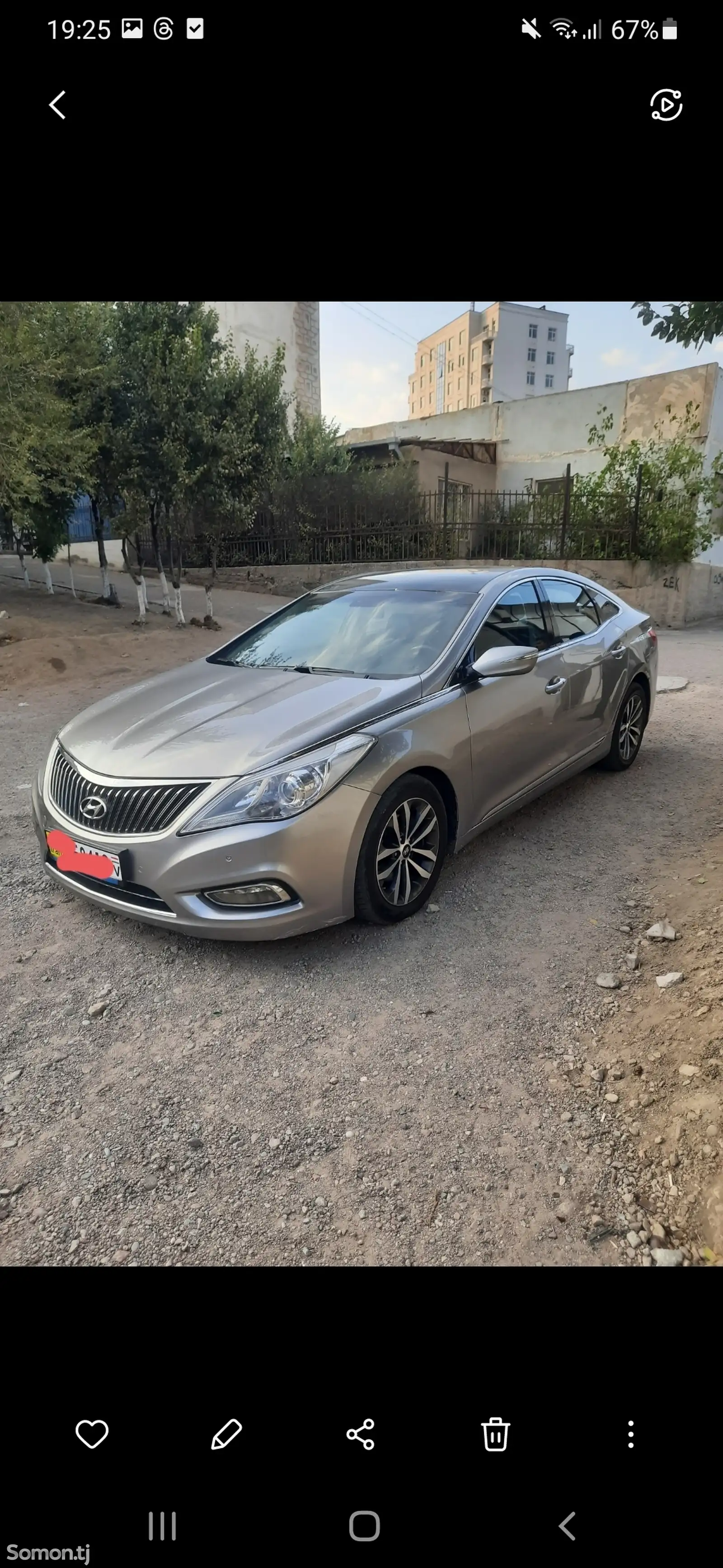 Hyundai Grandeur, 2011-1