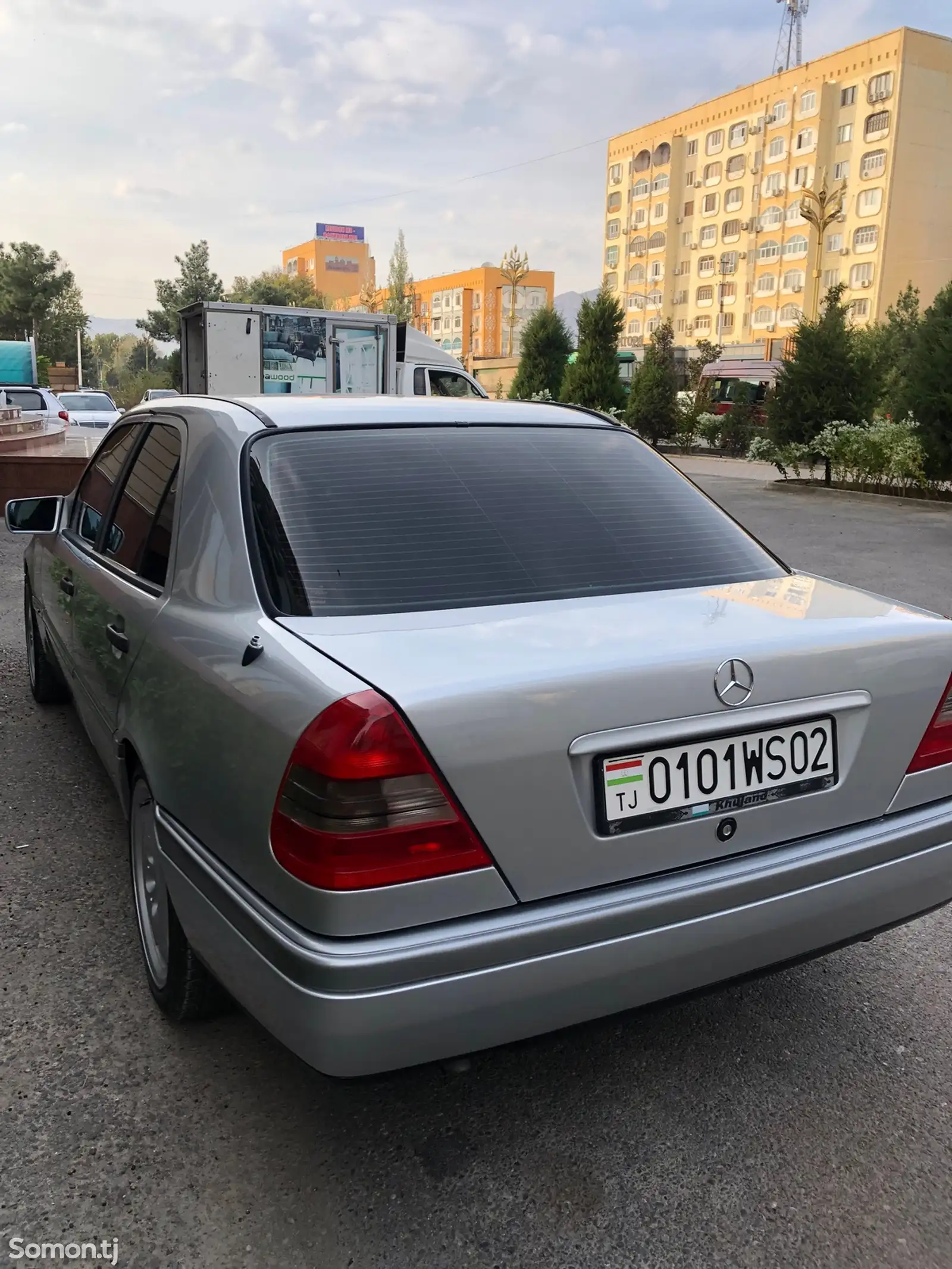 Mercedes-Benz C class, 1995-2