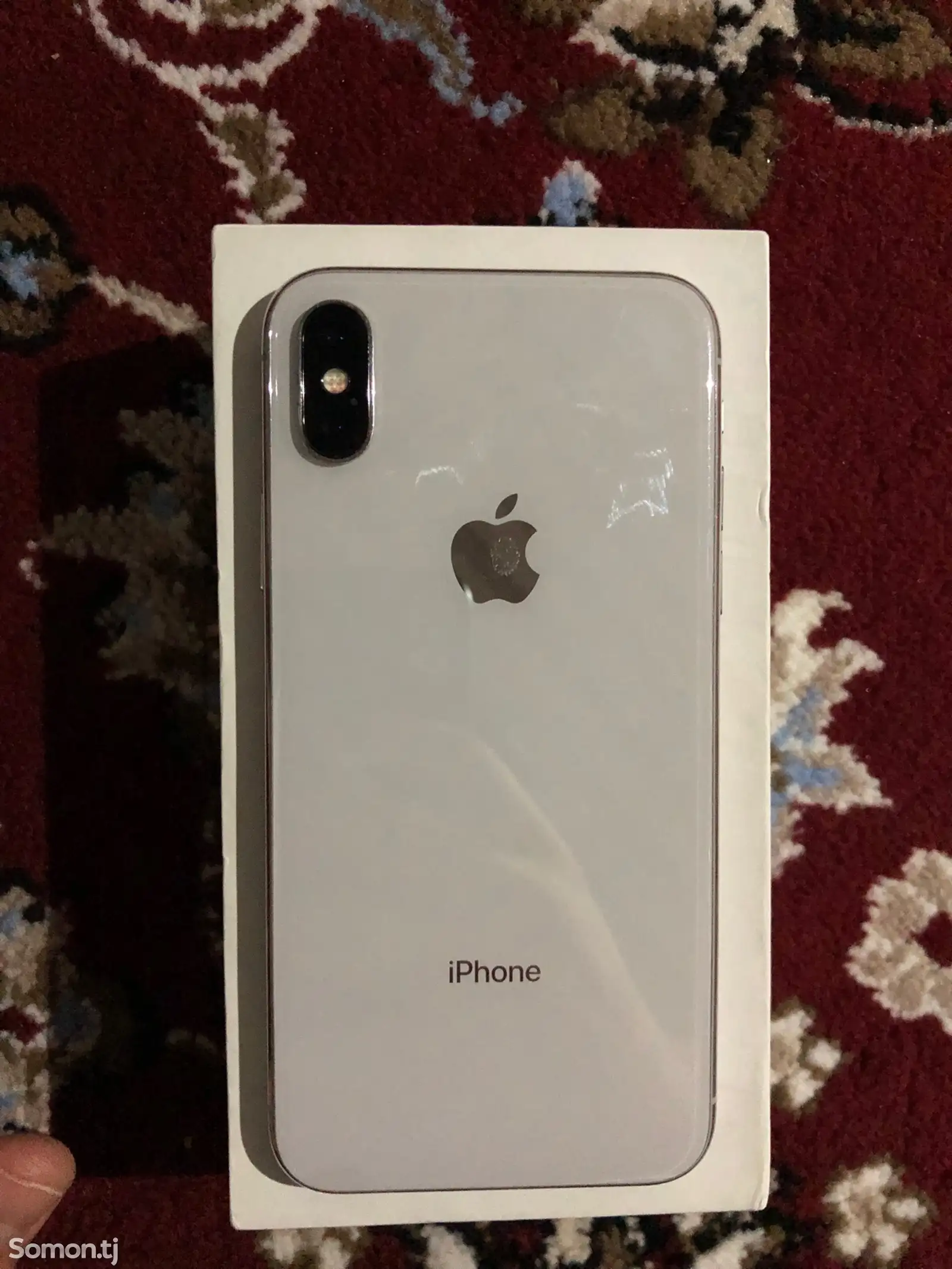 Apple iPhone X, 256 gb, Silver-1