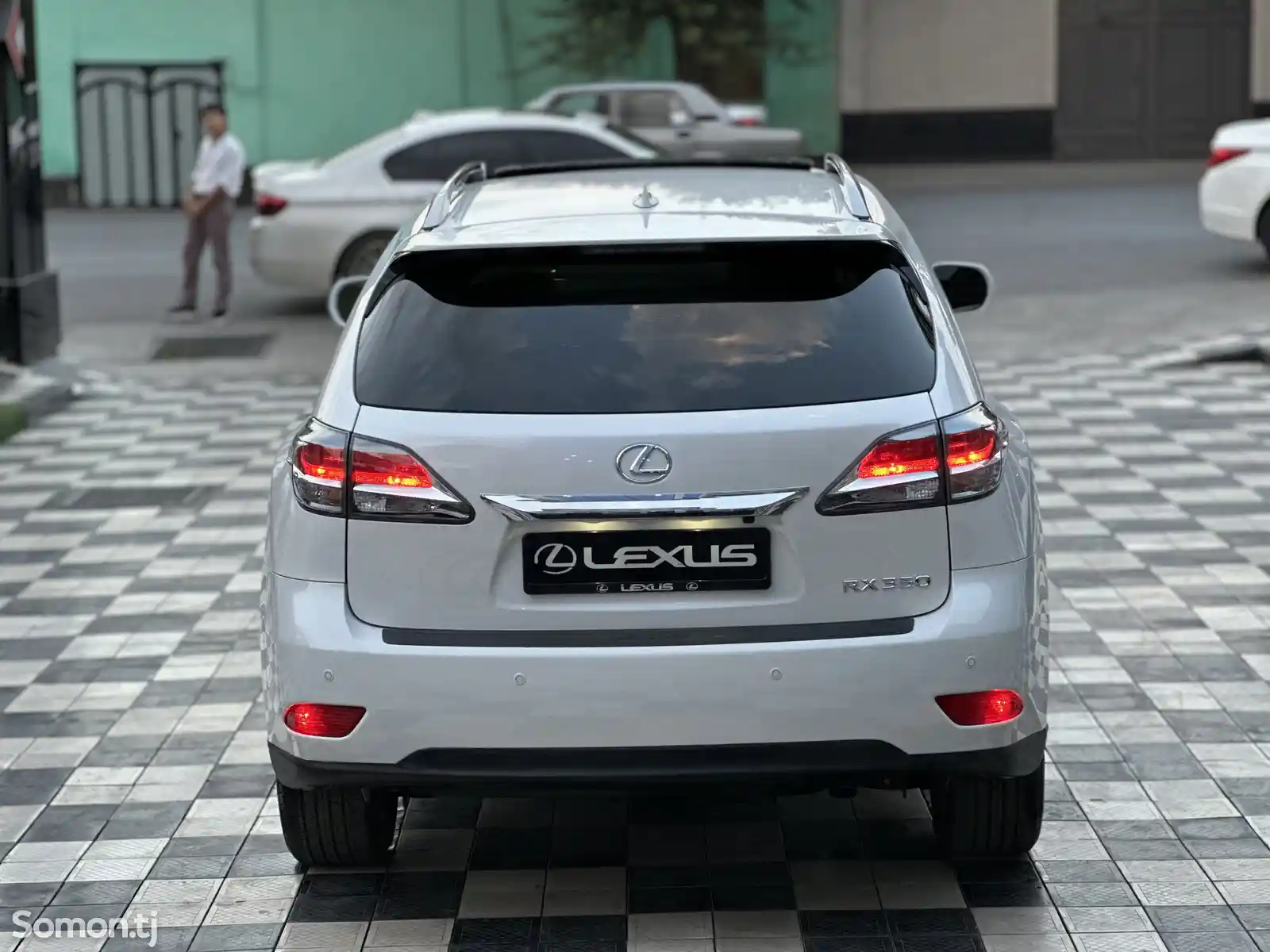 Lexus RX series, 2015-4