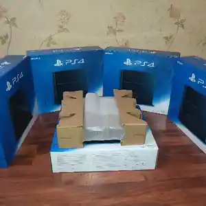 Игровая приставка Sony PlayStation 4 500/1TB