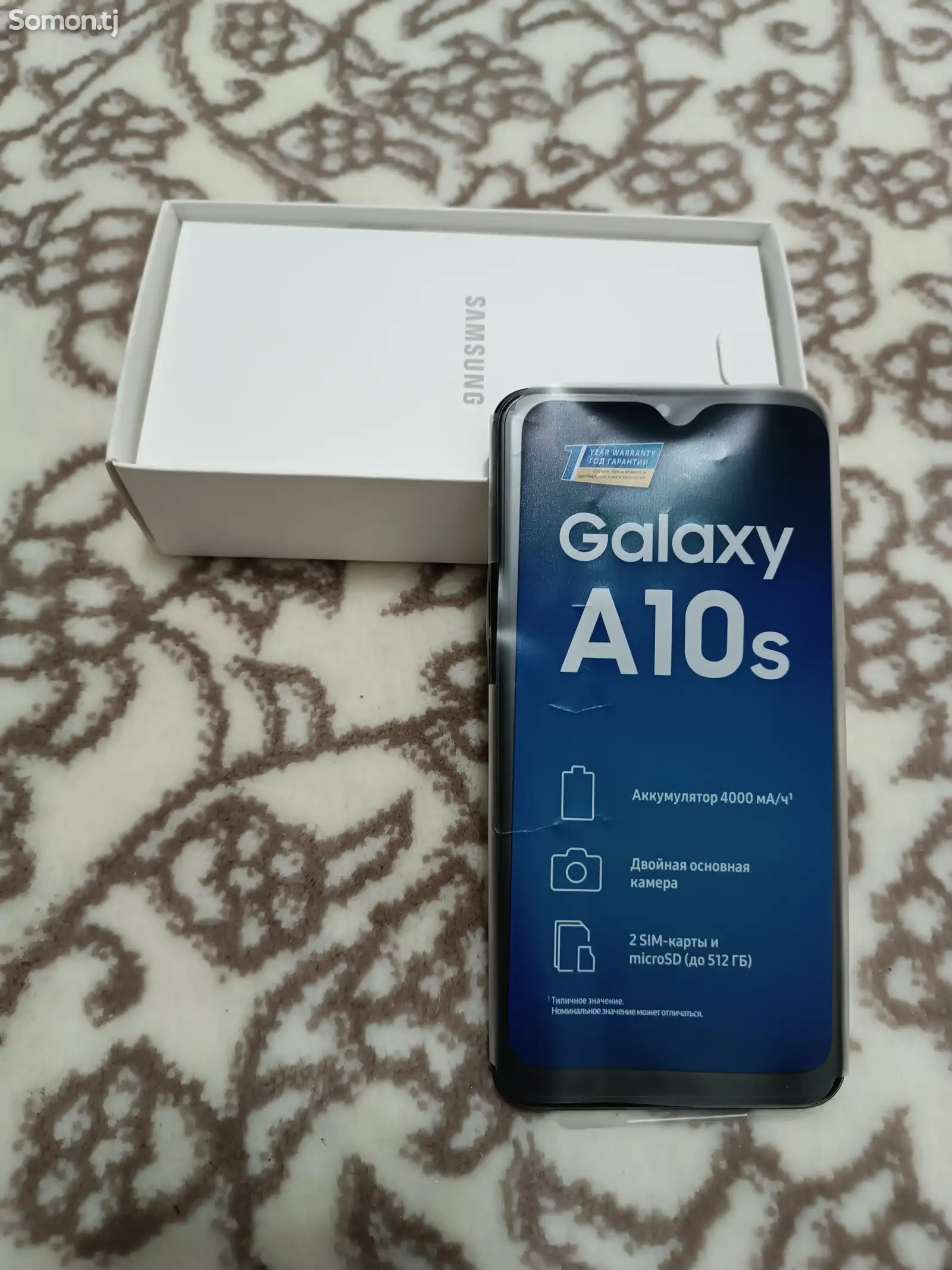 Samsung Galaxy A10s Black-1