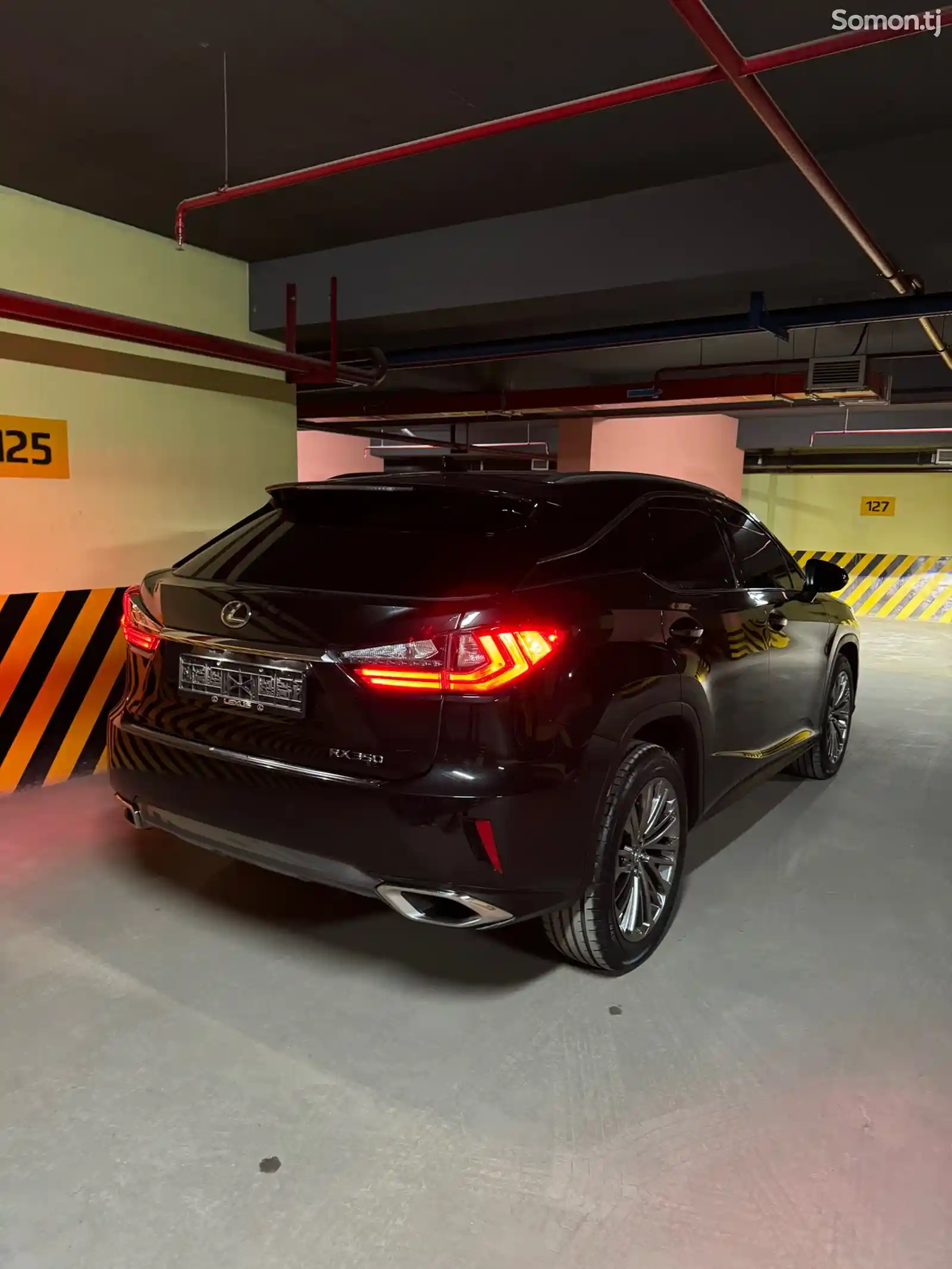 Lexus RX series, 2017-6