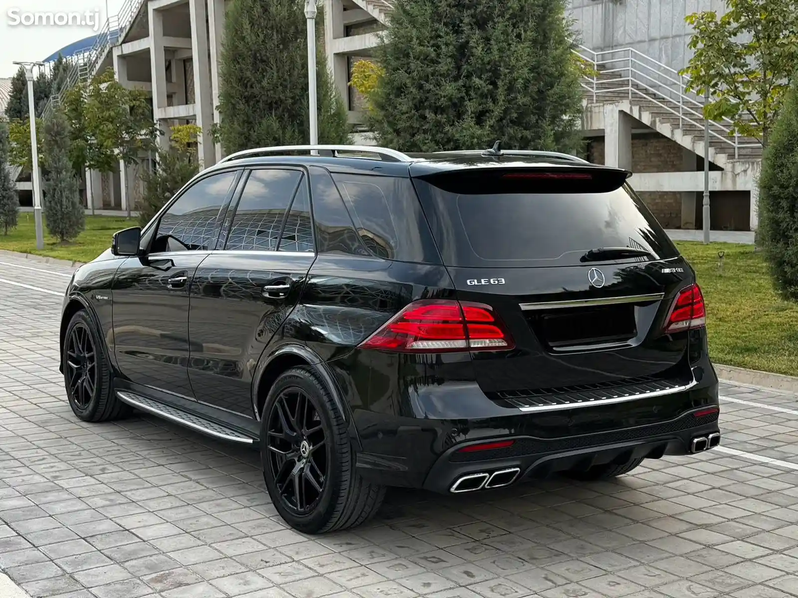 Mercedes-Benz GLE class, 2017-4